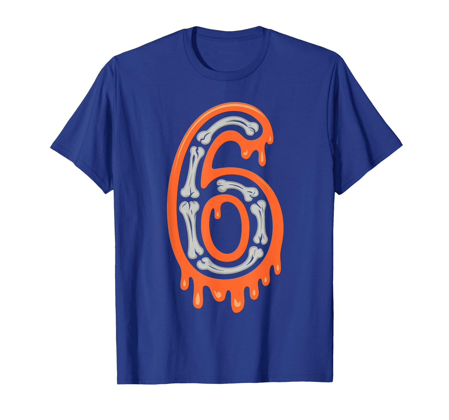 Six Seven Meme 6 7 Skeleton Halloween Costume Couple T-Shirt
