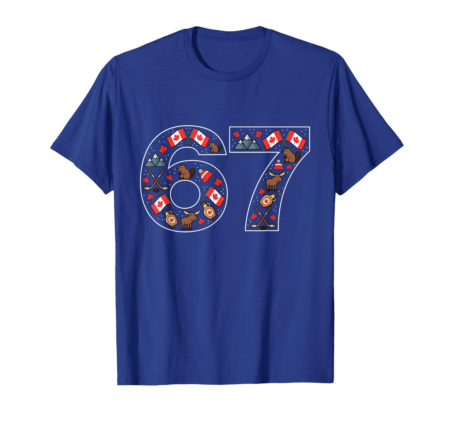 67 Canada Six Seven Canadian T-Shirt
