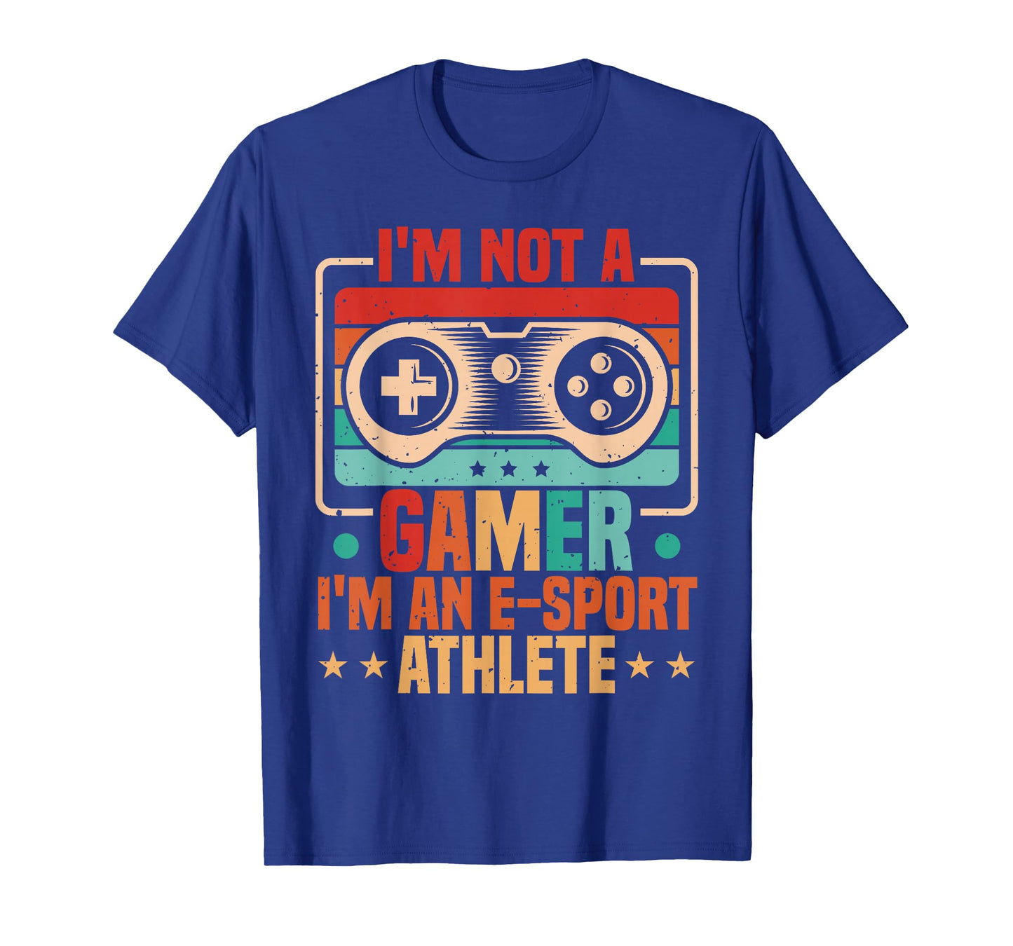 Gamer & E-Sport Athlete, Funny Video Games & eSport Gaming T-Shirt