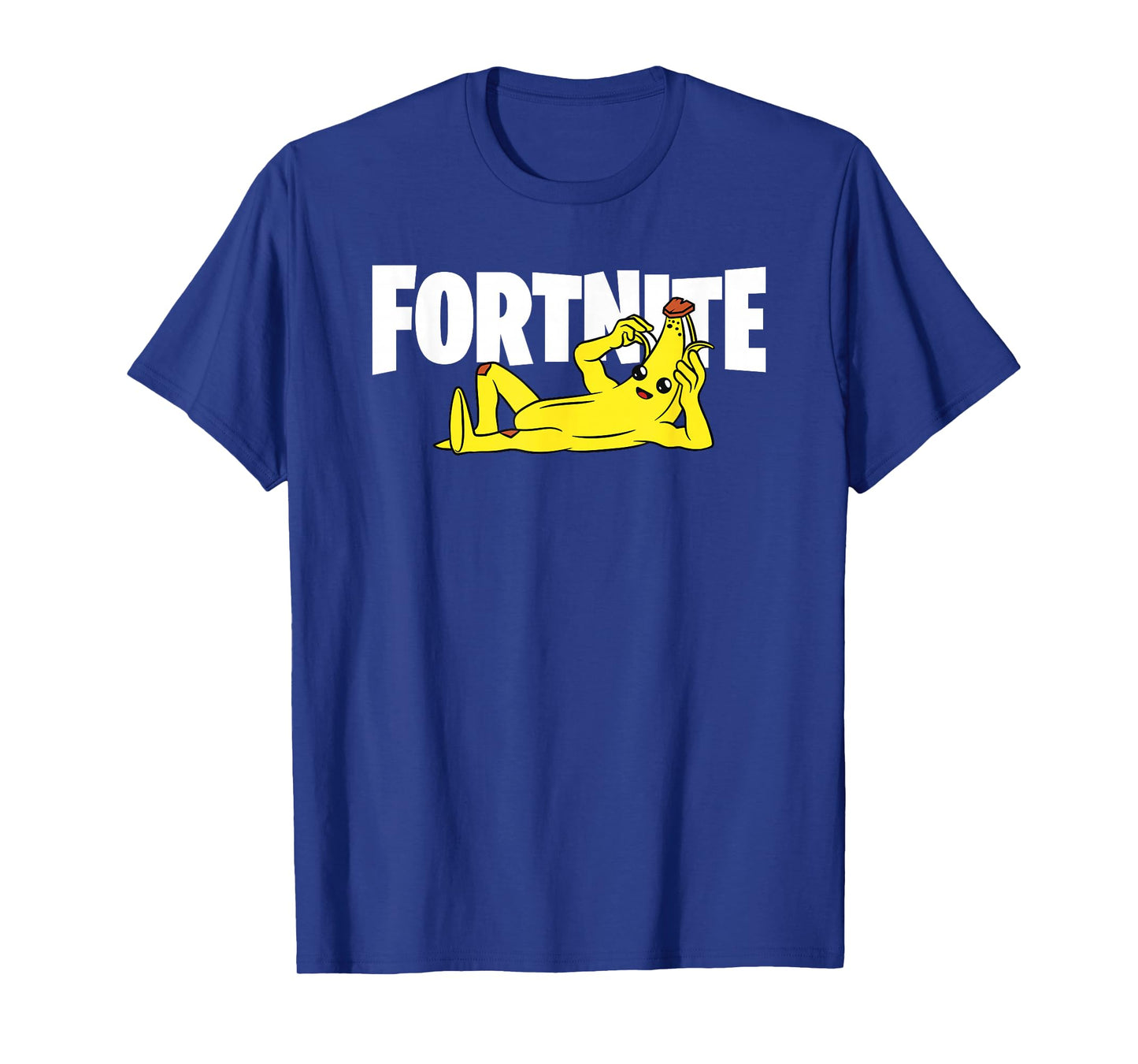 Fortnite Banana Lay Down With Title T-Shirt
