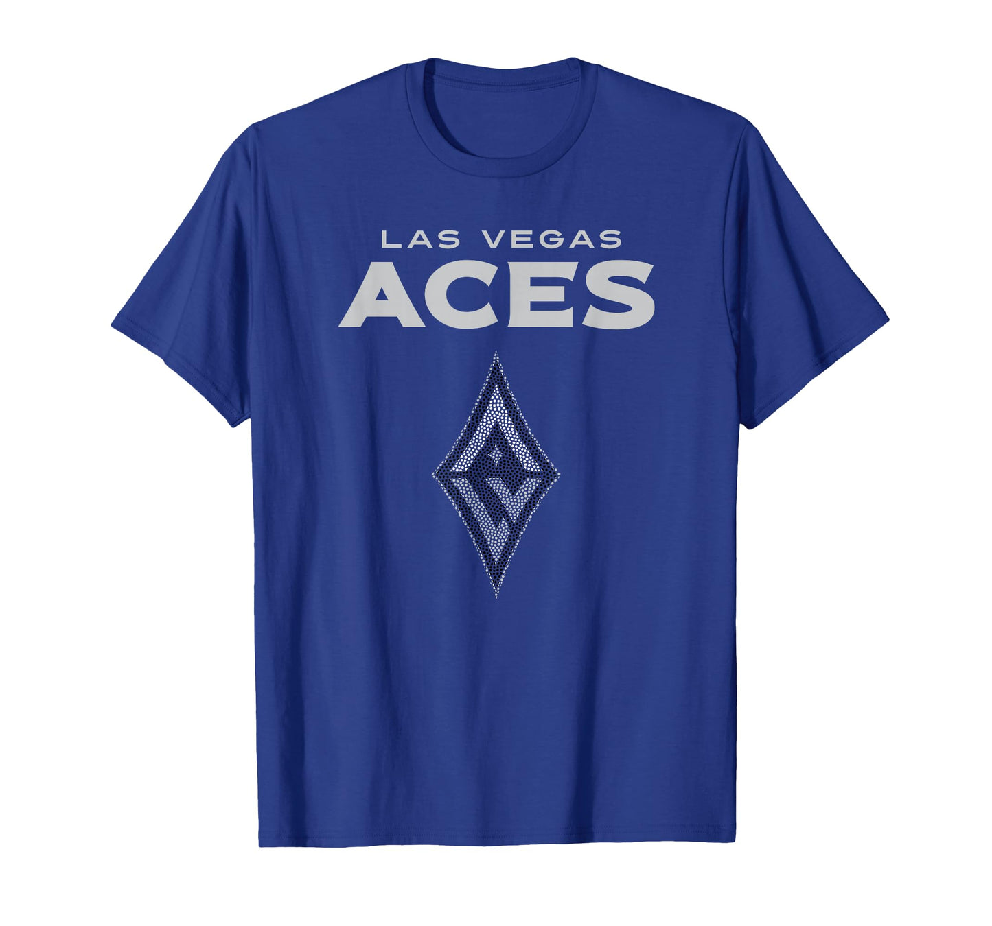 WNBA Official Las Vegas Aces Against The Grain T-Shirt
