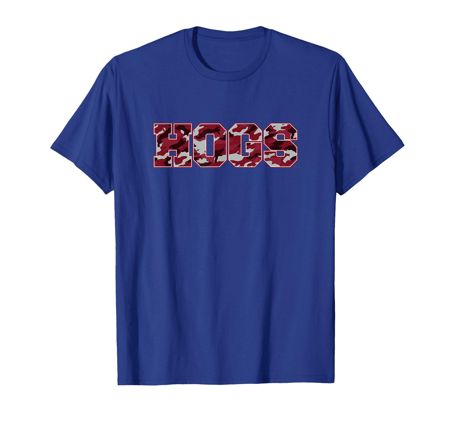 University of Arkansas Razorbacks Camo T-Shirt