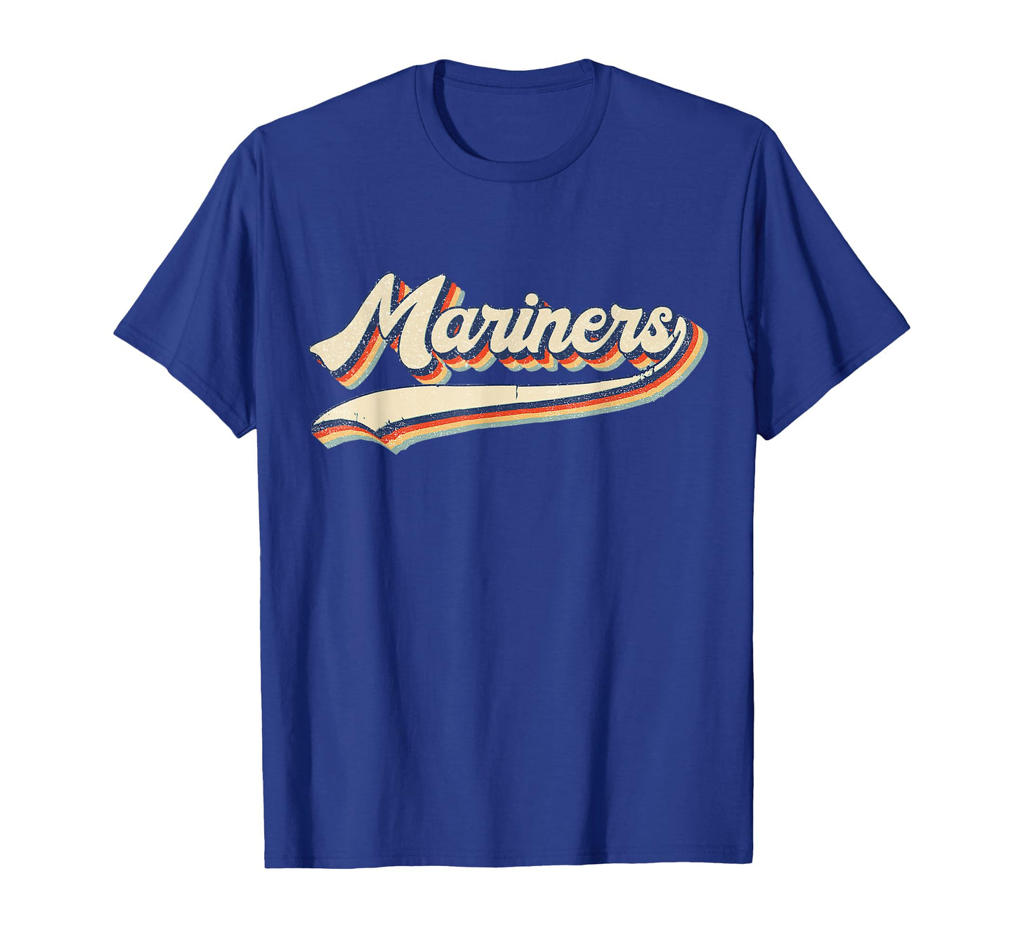 Mariners Name Retro Vintage Gift for Men Women Boy Girl T-Shirt