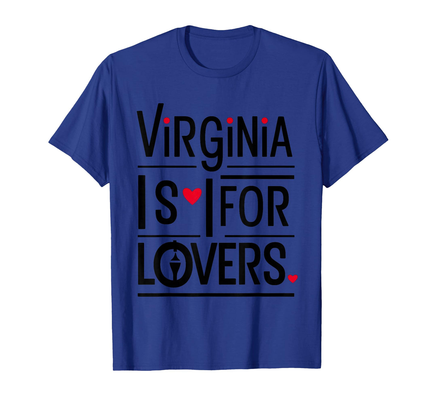 Vintage Virginia is for The Lovers T-Shirt
