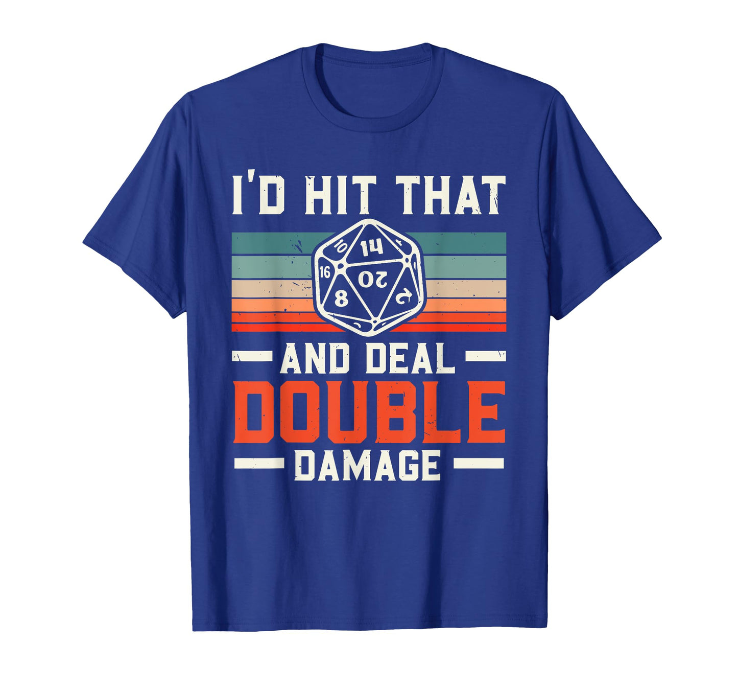 RPG Gaming Role Playing D20 Tabletop Games Funny RPG Gamer T-Shirt