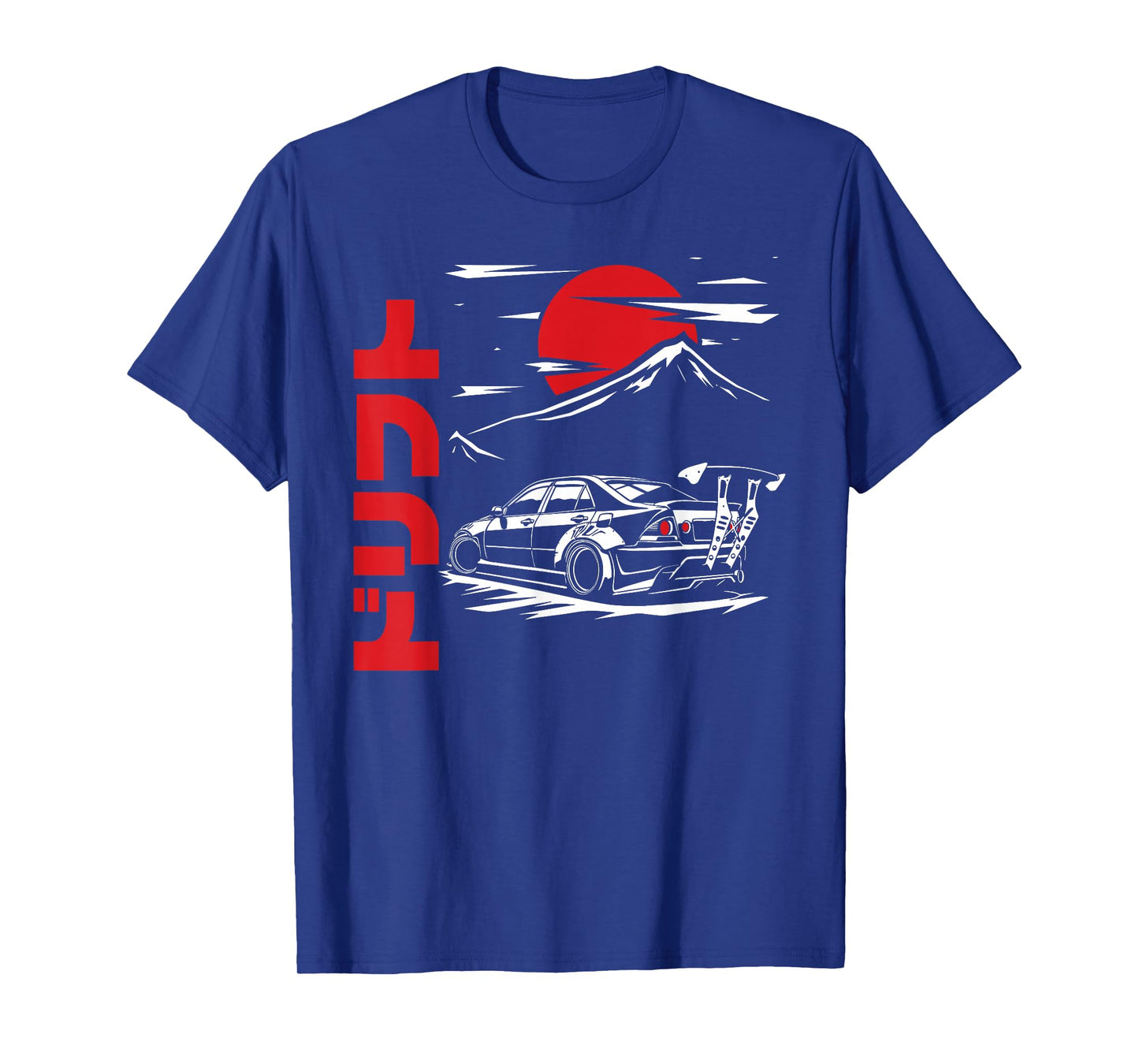 JDM Tokyo Japan Drift Race Car Tuning Retro Vintage Graphic T-Shirt