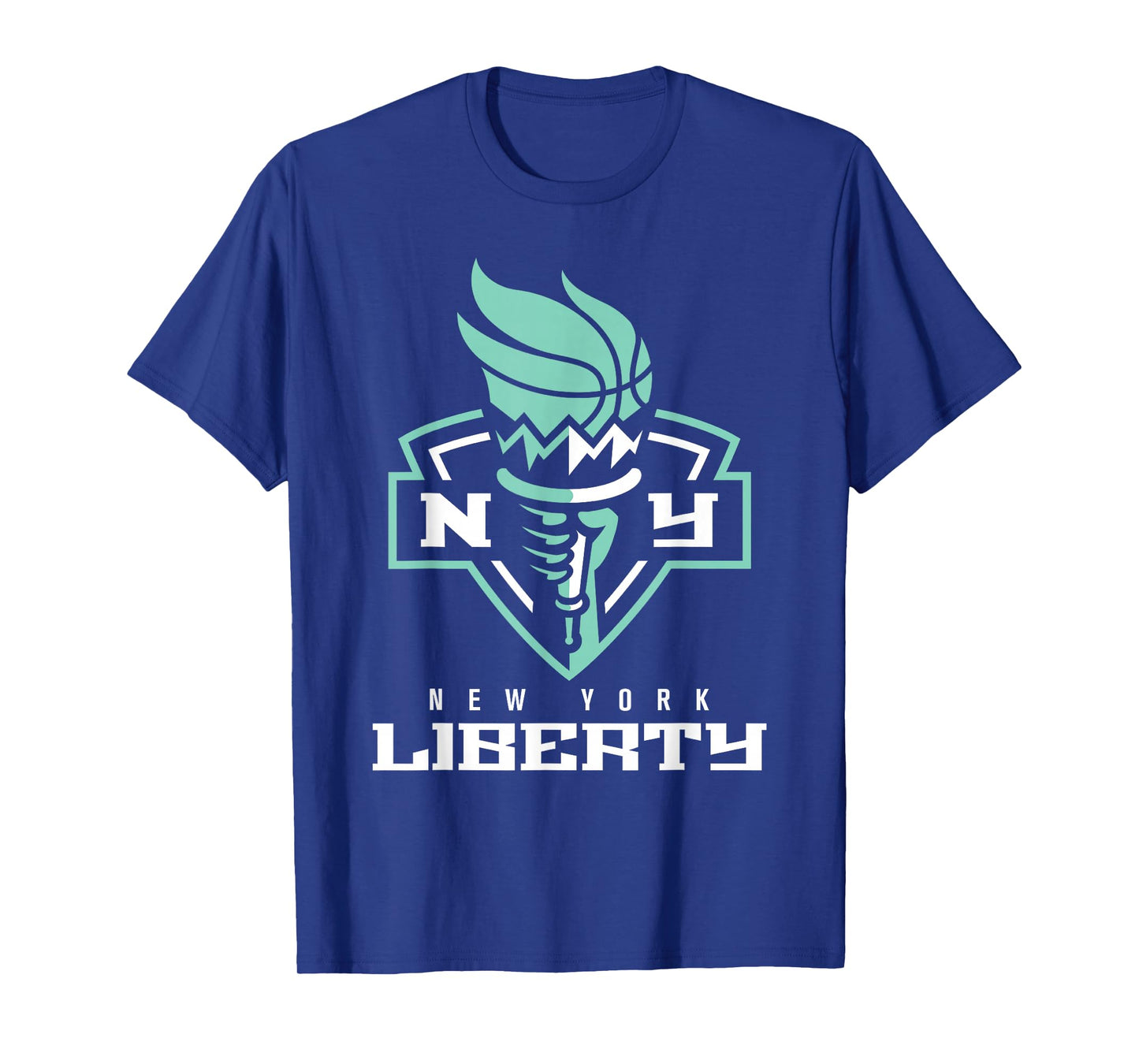WNBA New York Liberty Logo T-Shirt