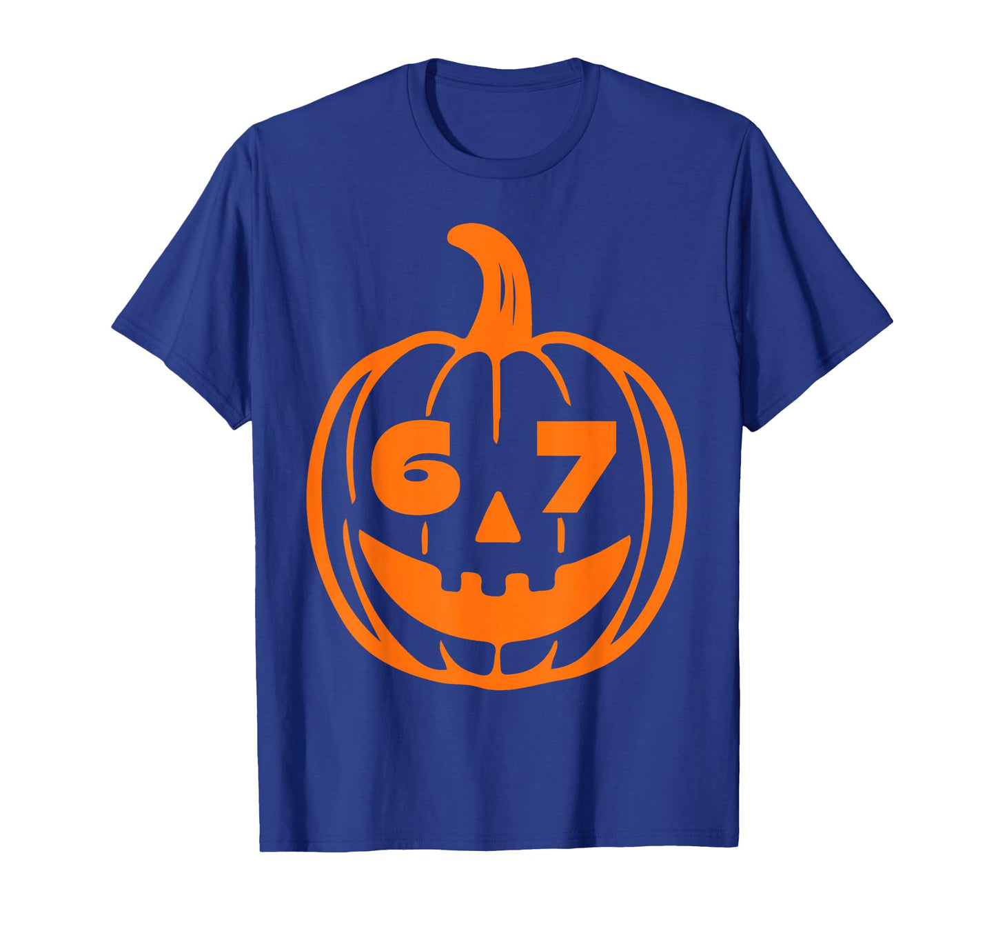 Six Seven Halloween Costume for Teachers Students Funny T-Shirt