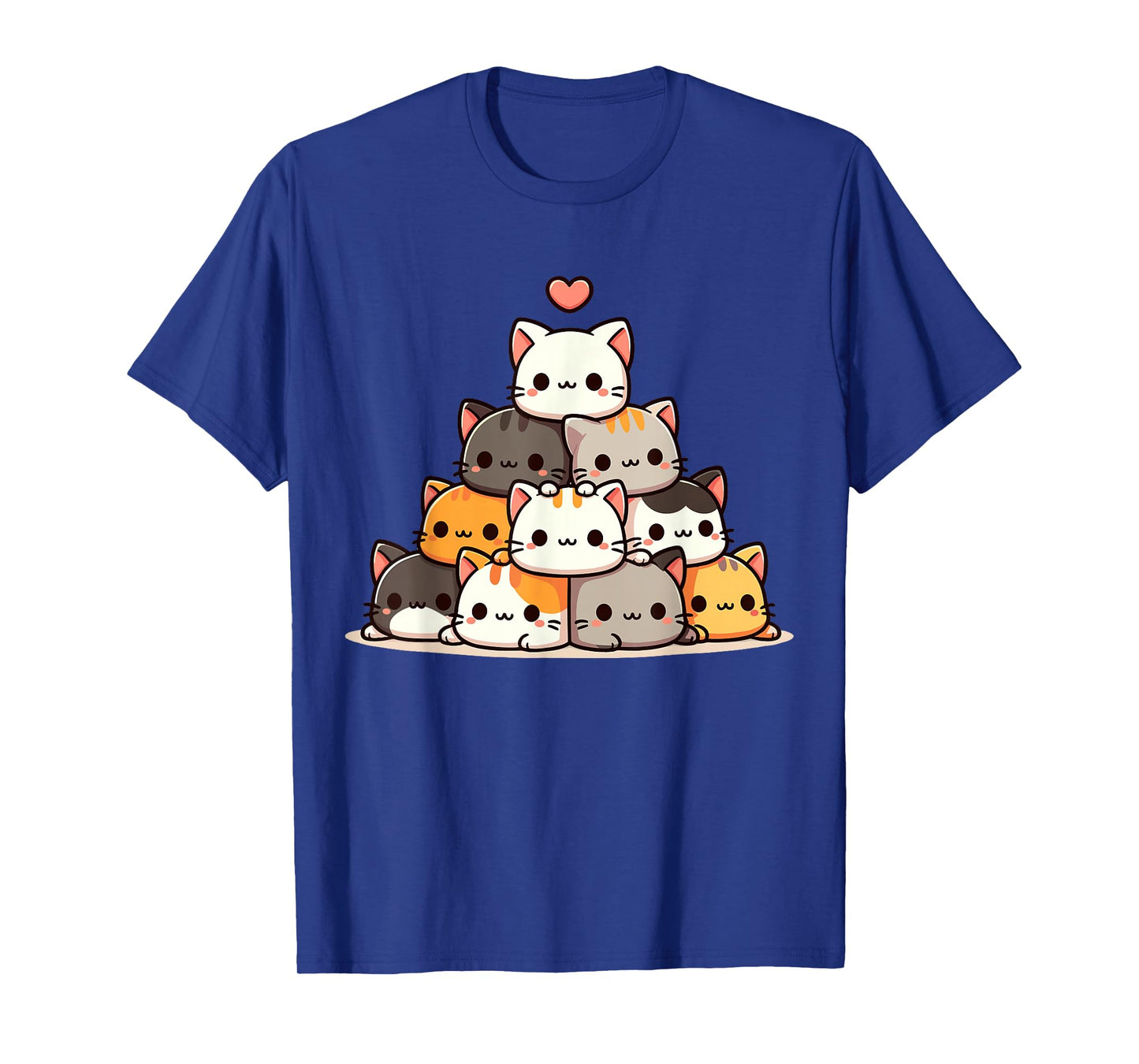 Cat Cute Cats Anime Kawaii T-Shirt