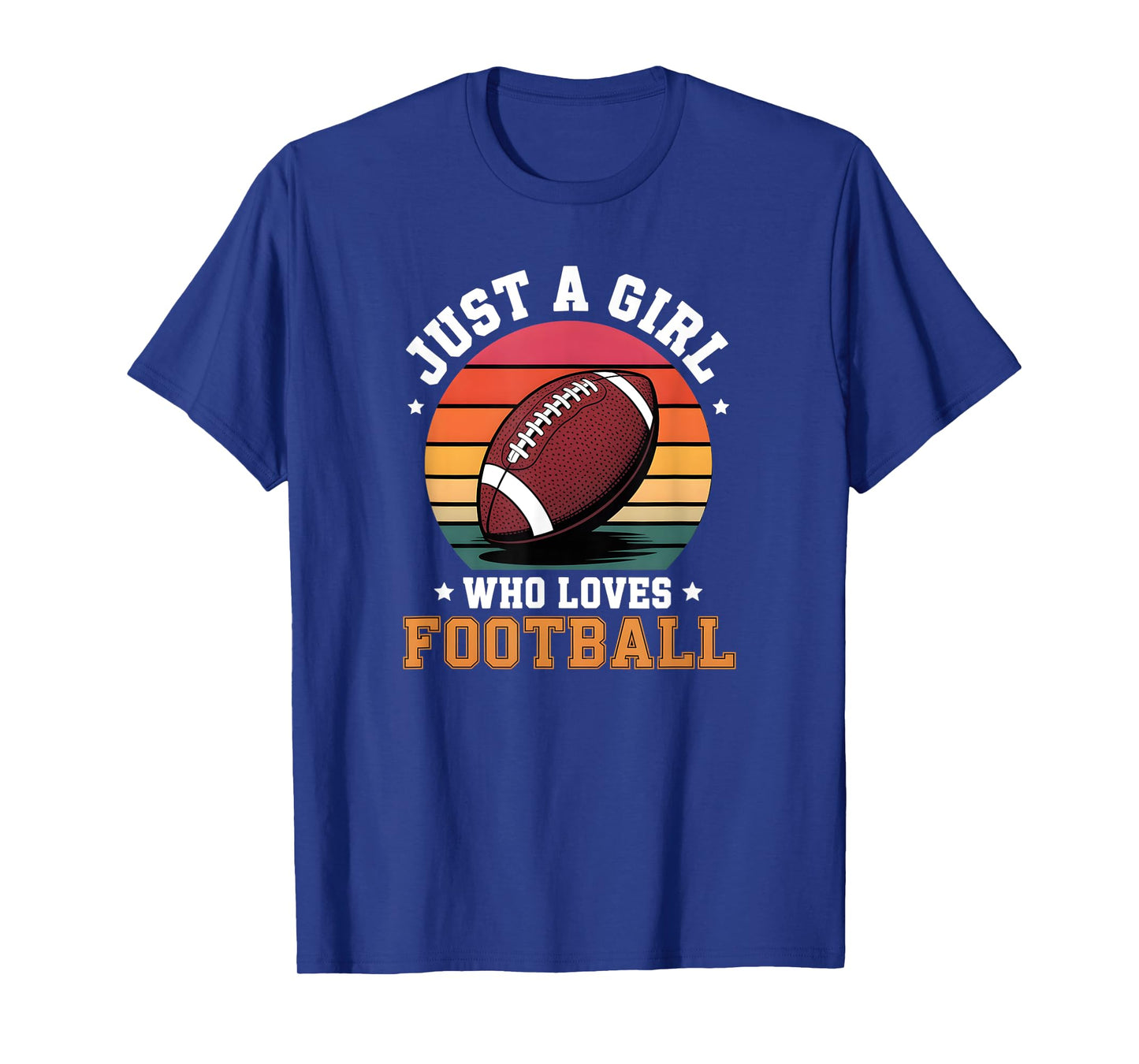 Girls Football T-Shirt