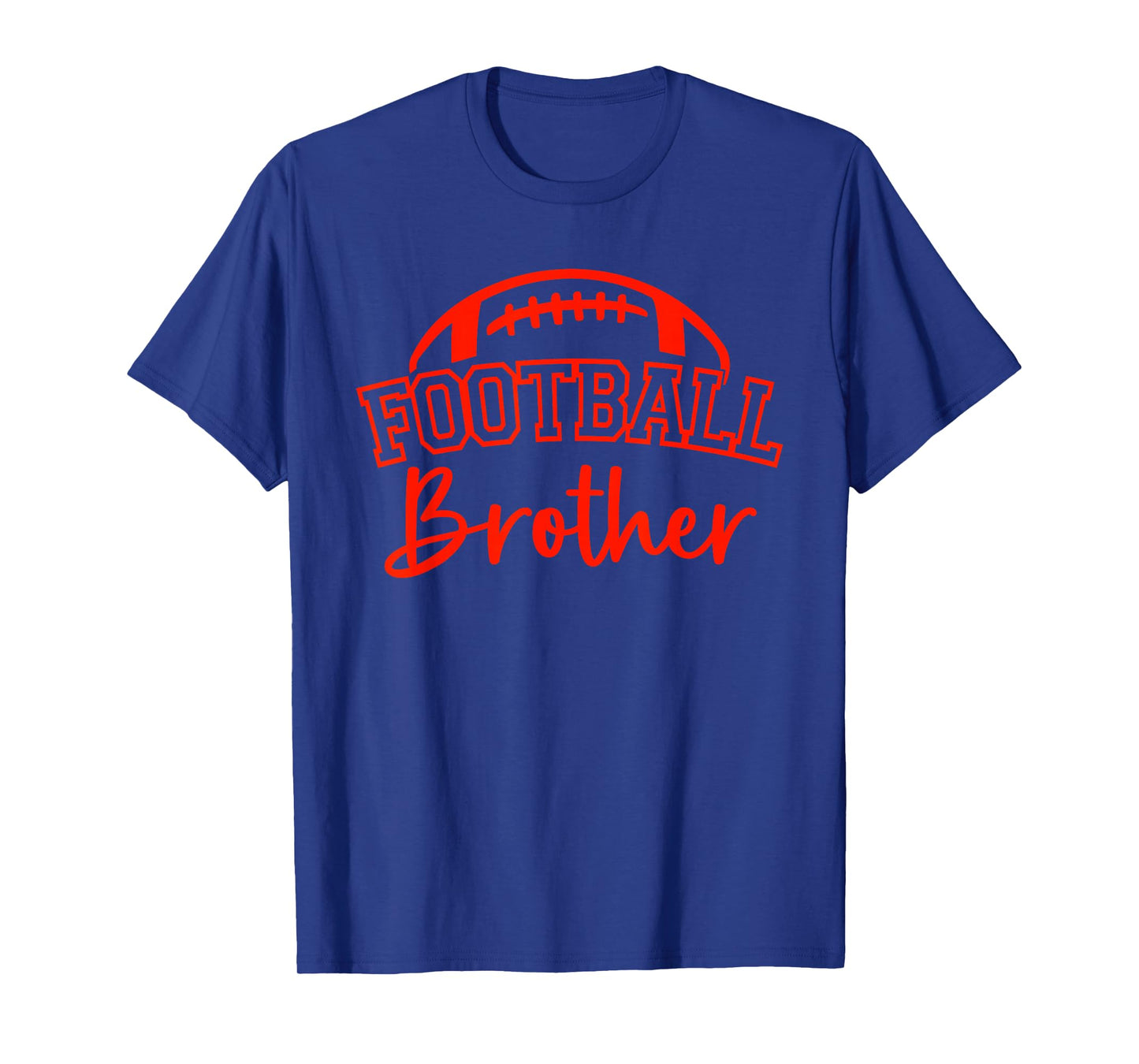Football Brother Matching Family Football T-Shirt
