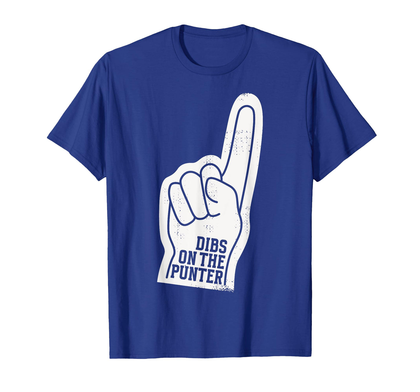 Dibs On The Punter Funny Football Wife Girlfriend Love T-Shirt