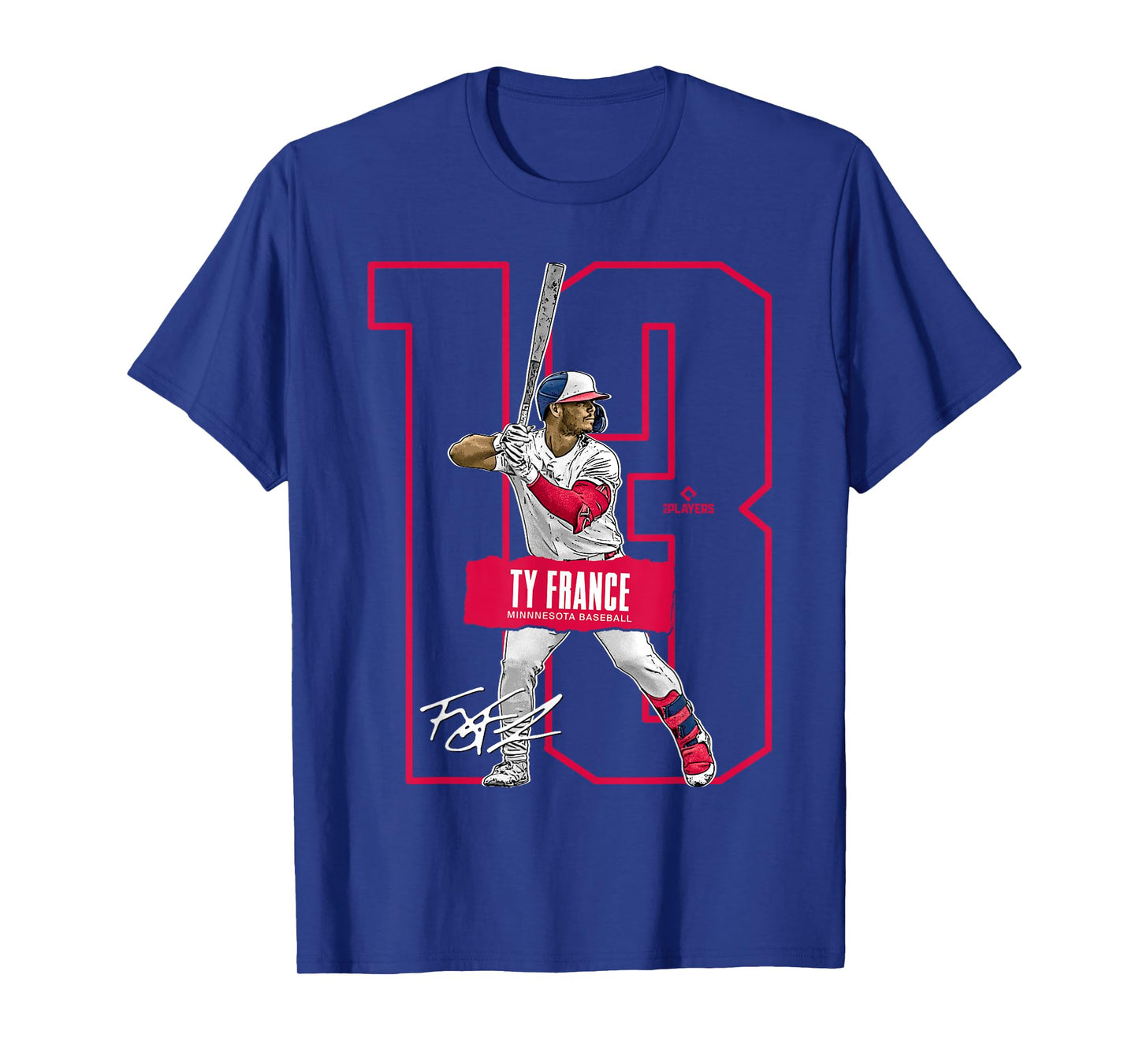 Ty France | Minnesota Baseball Players | MLBTY 302N T-Shirt