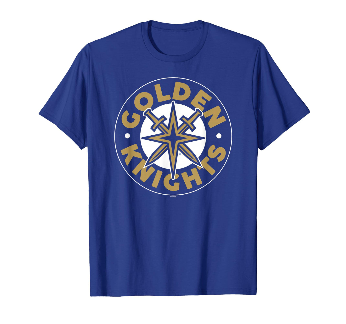 Vegas Golden Knights Symbol Black Officially Licensed T-Shirt