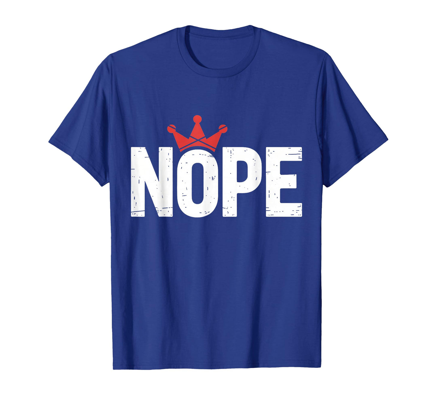 Nope No Kings Protest Sign No Kings in America T-Shirt