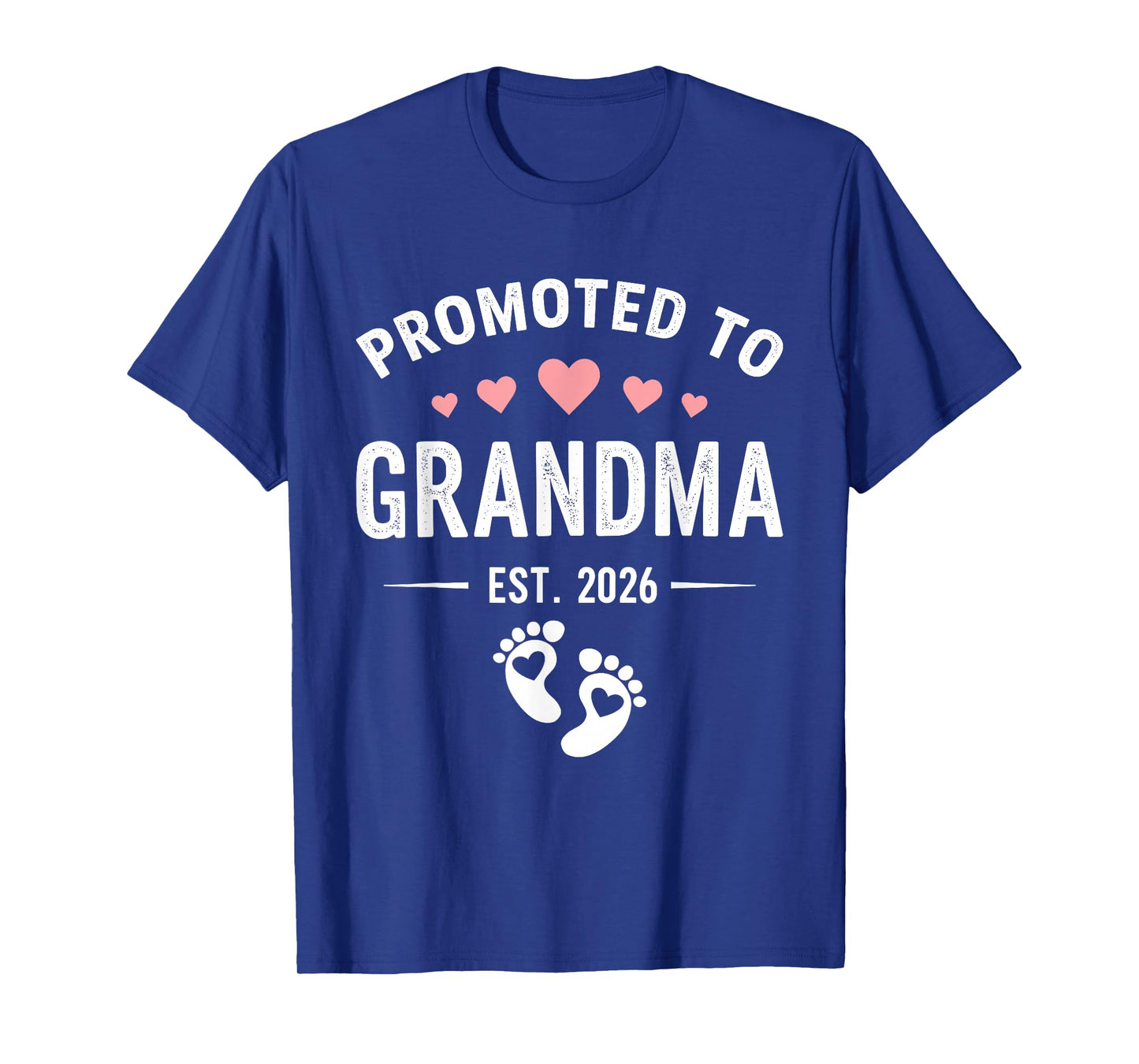 Promoted to Grandma 2026 T-Shirt