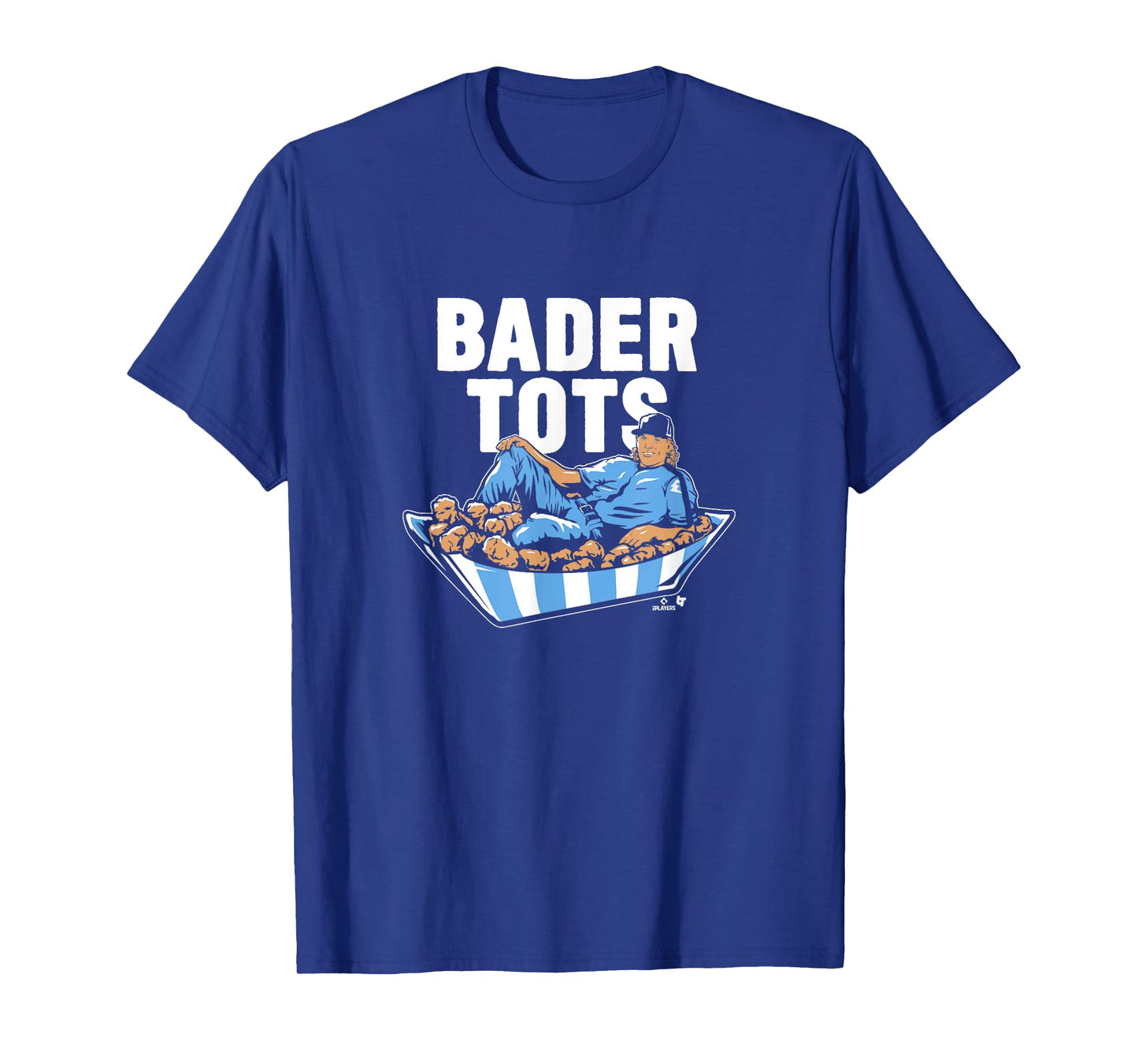 Harrison Bader - Bader Tots - Philadelphia Baseball T-Shirt
