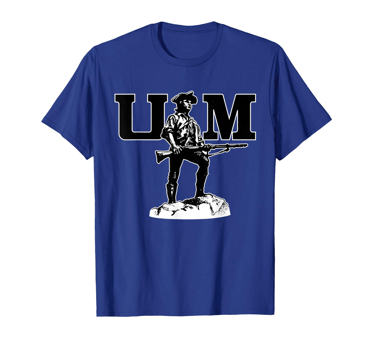 UMass Minutemen | Official Licensed NCAA Merch | UMASVIN1013 T-Shirt
