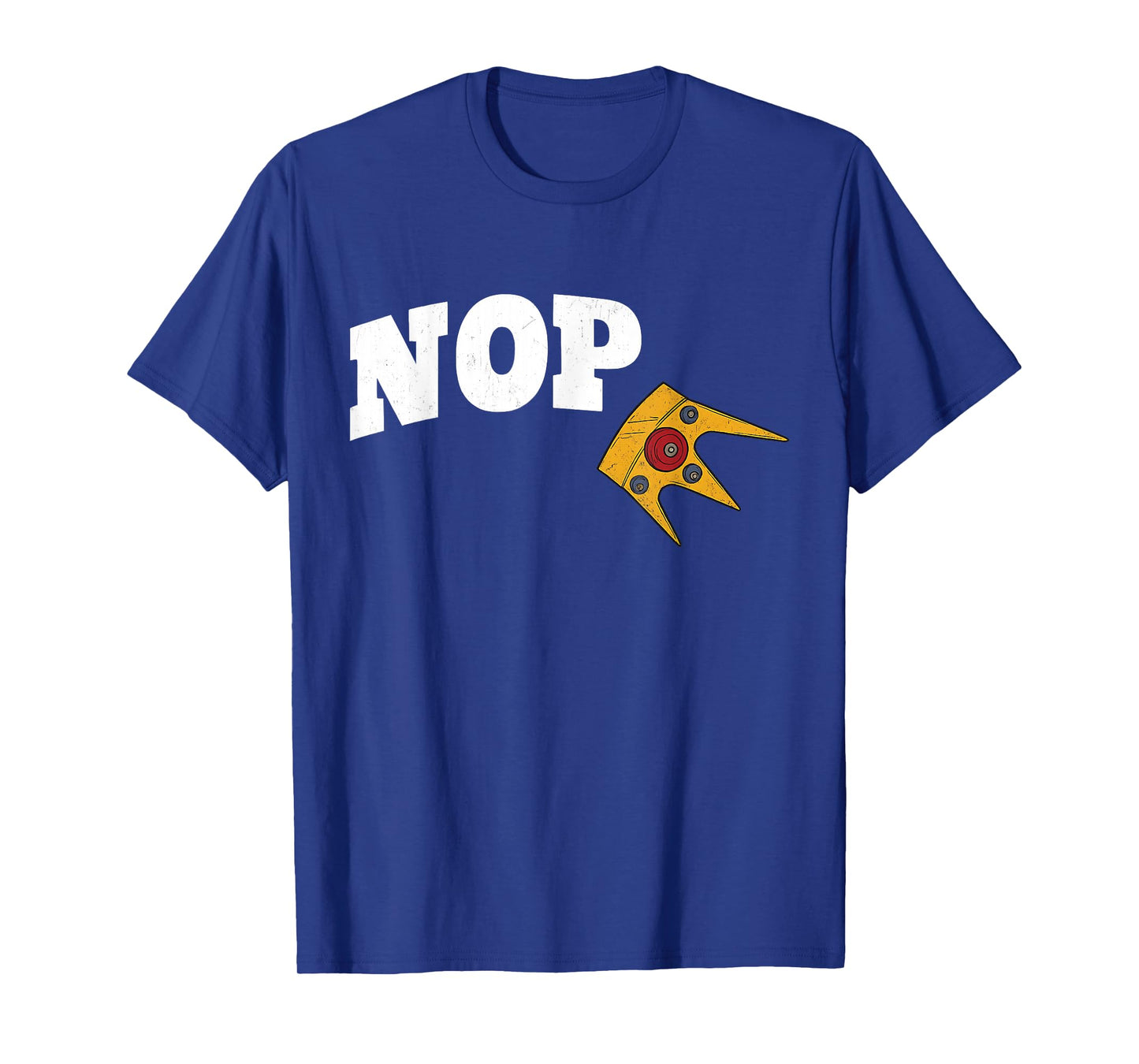 Funny Nope Crown 4th Of July No Kings Protest Sign T-Shirt