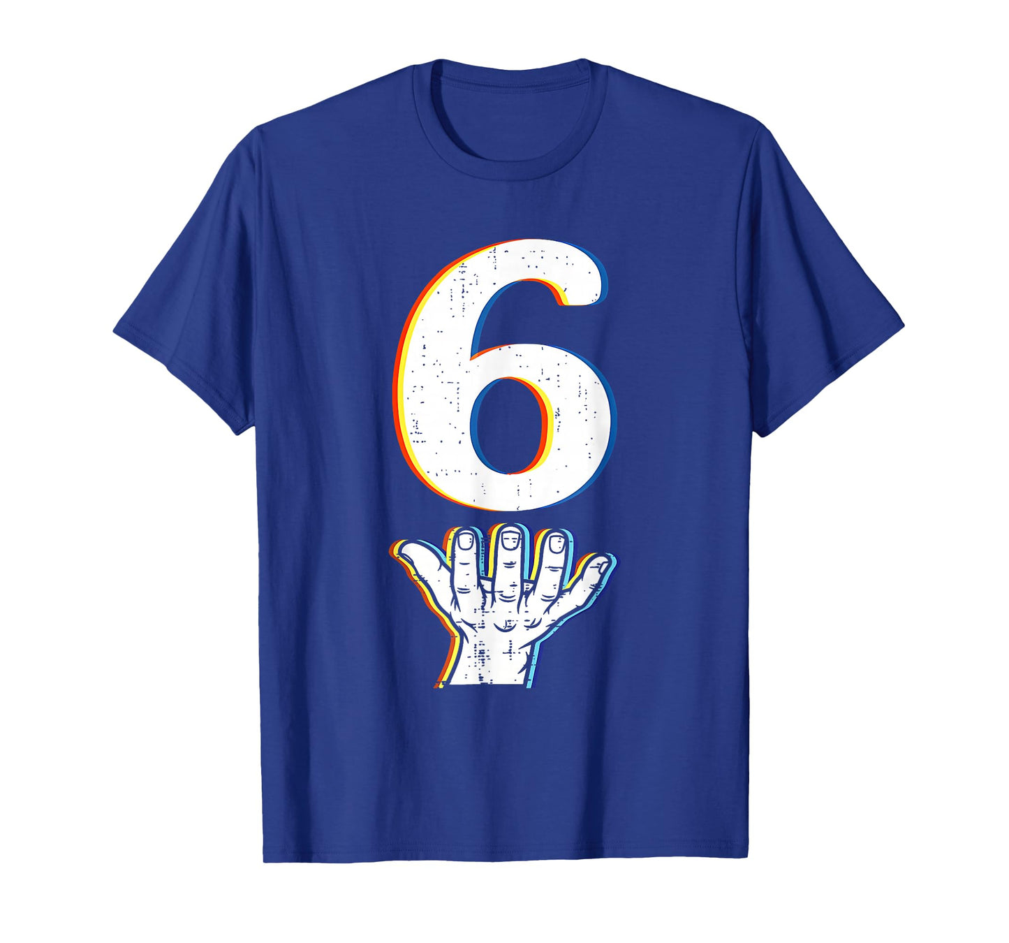 Number 6 Matching 67 Meme Halloween Costume Men Women Kids T-Shirt