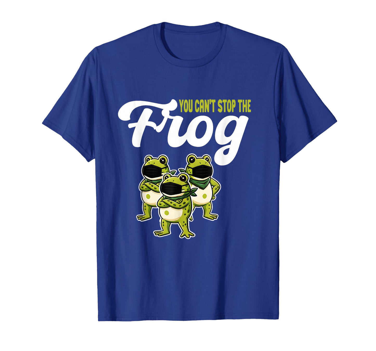 You Can’t Stop The FrogT ogether Strong Retro Portland T-Shirt