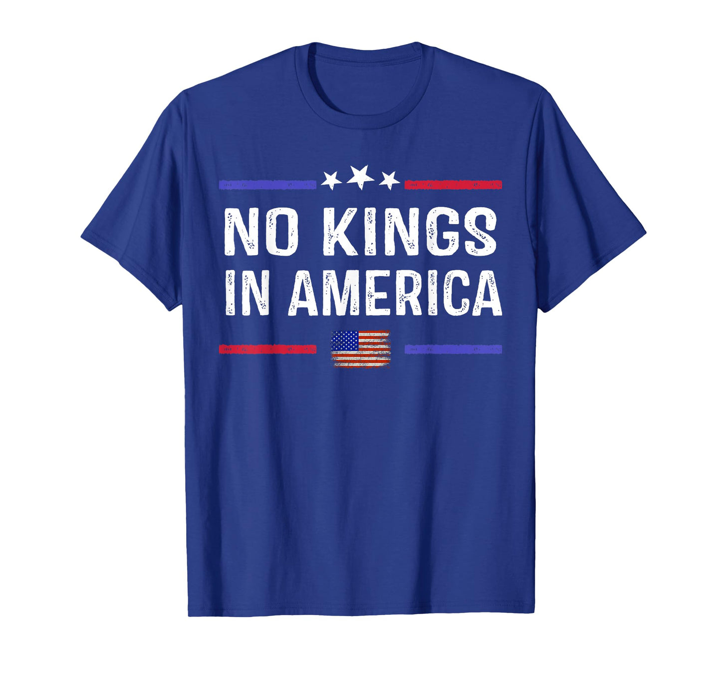 No Kings In America Since 1776 Patriotic USA 4th Of July T-Shirt