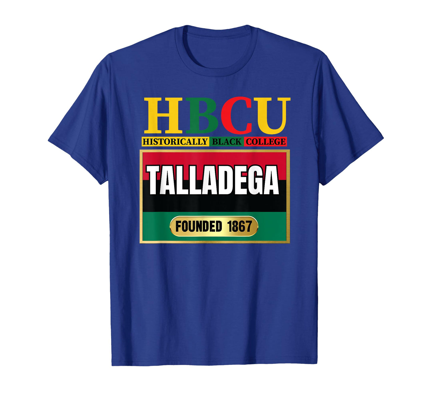 Talladega, TC, HBC Graphic T-Shirt