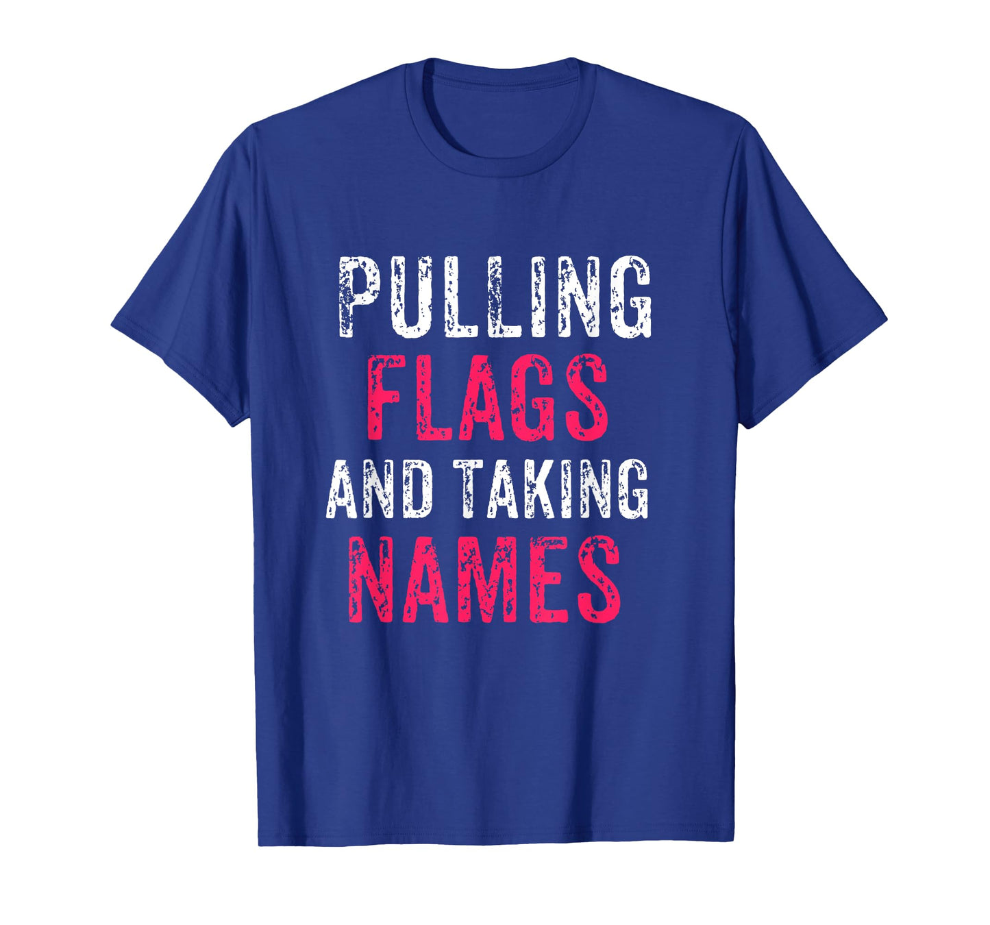 flag football shirt for women and girls T-Shirt
