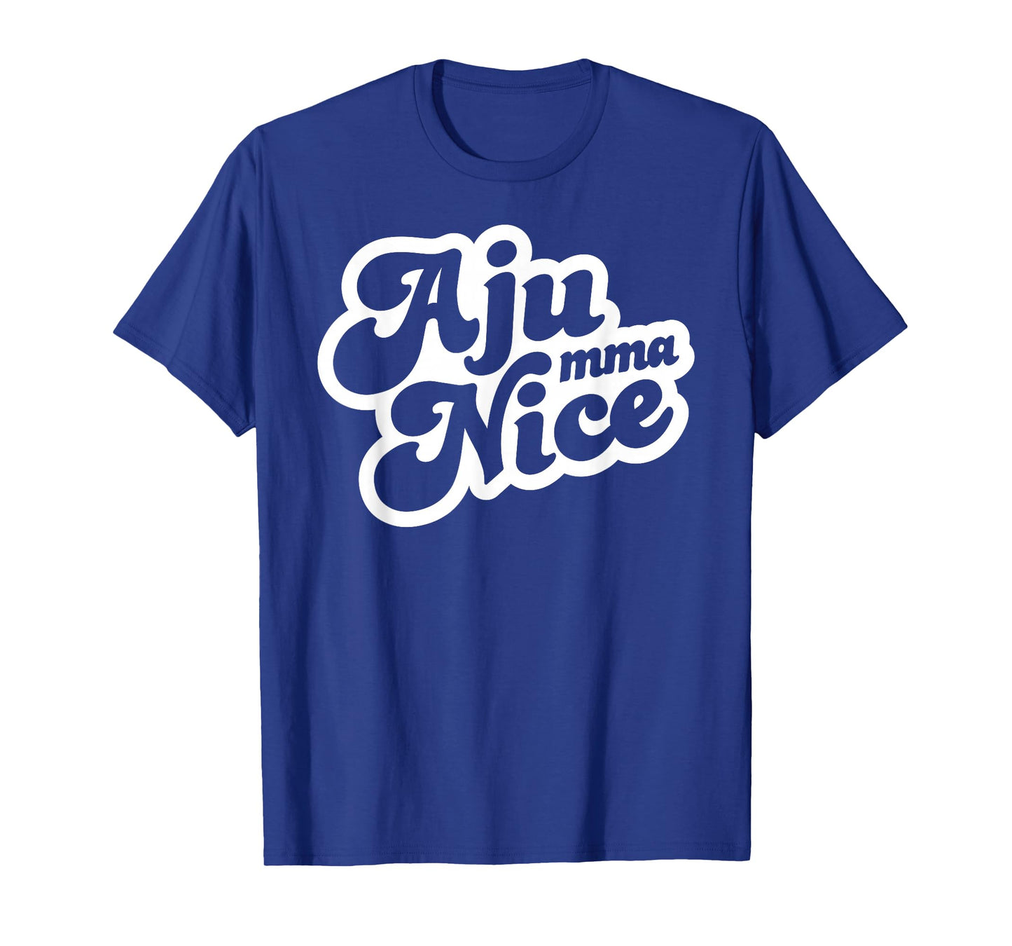 Ajumma Nice Kpop Music Funny T-Shirt