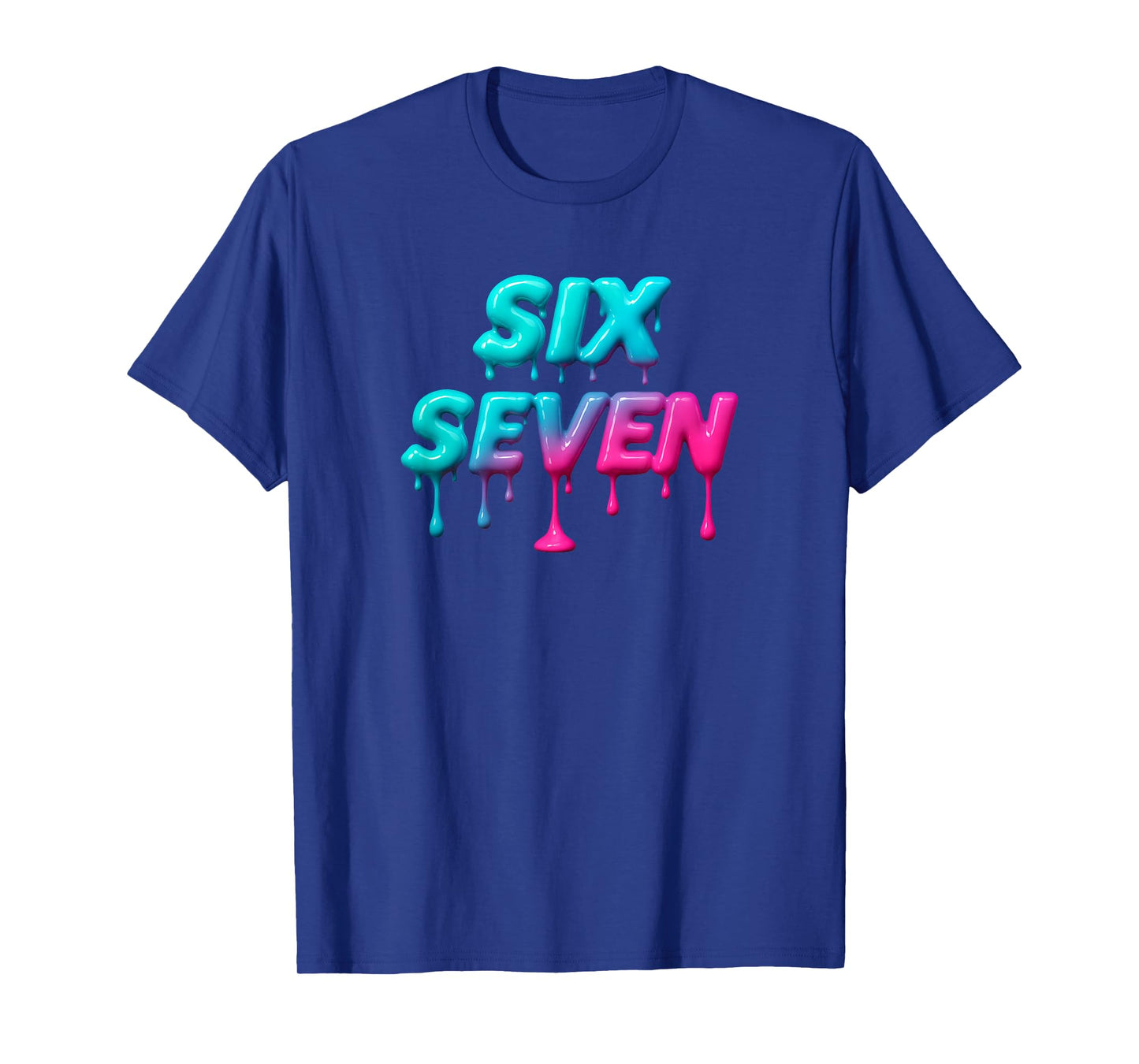 Six Seven Meme for Gen Alpha Kids and Adults T-Shirt