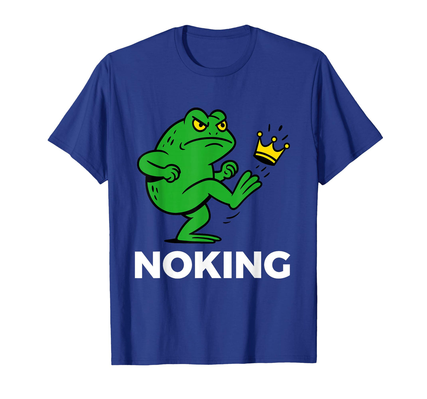 No Kings Shirt Men Women Portland Frog Protest T-Shirt