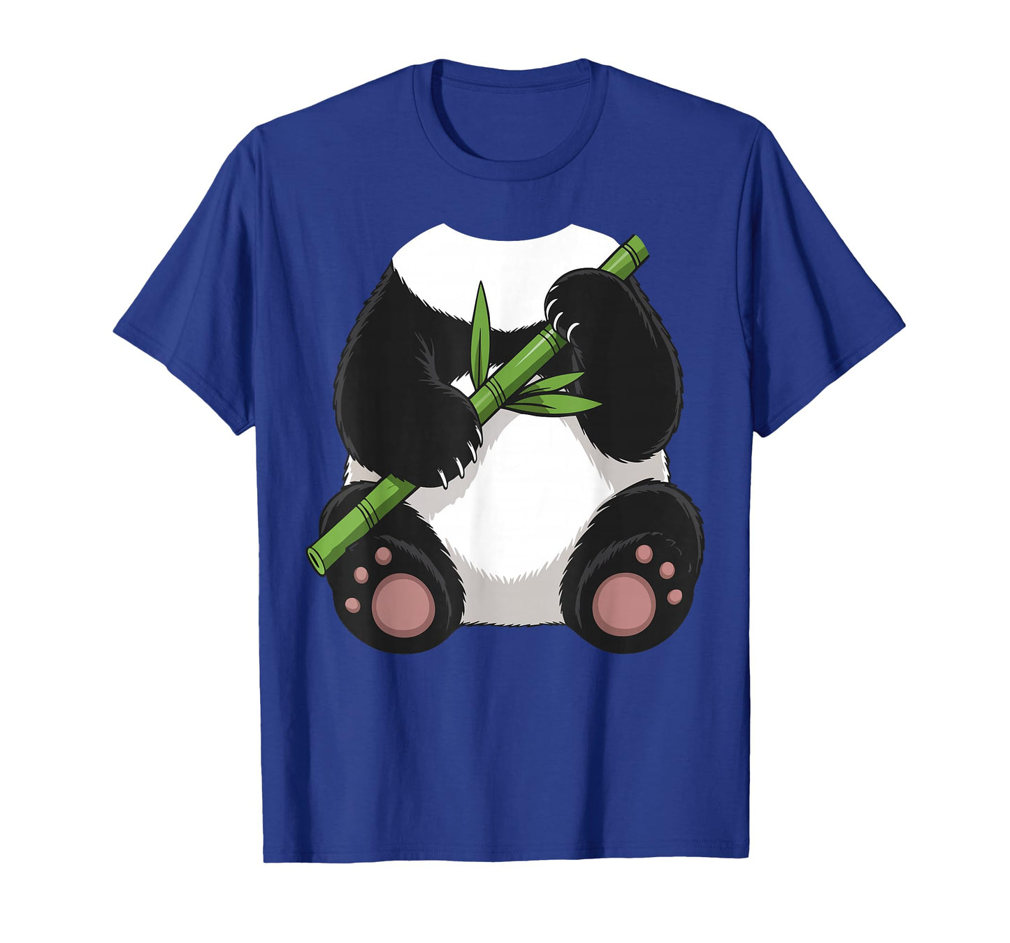 Panda Shirt Adult Kids Men Women Panda Bear Costume T-Shirt