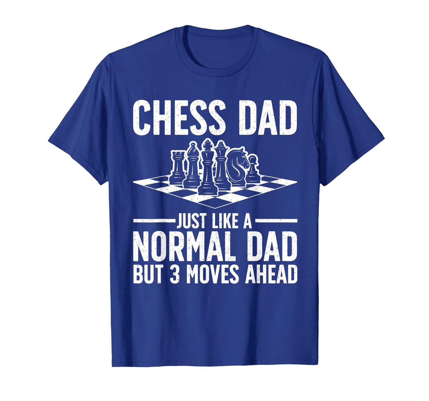 Cool Chess Player Art For Men Dad Knight Chess Lovers Pieces T-Shirt