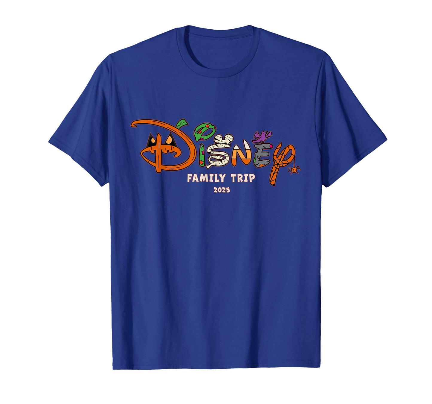 Disney Halloween Family Trip 2025 Matching Vacation T-Shirt