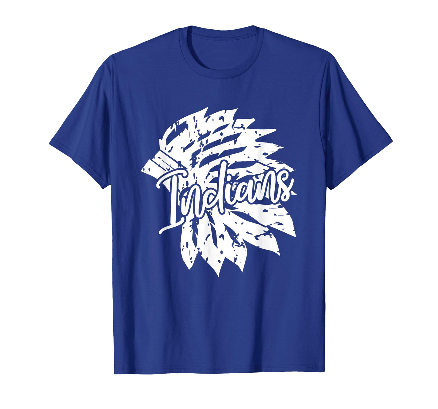 Port Neches-Groves High School Heart Indians Football T-Shirt