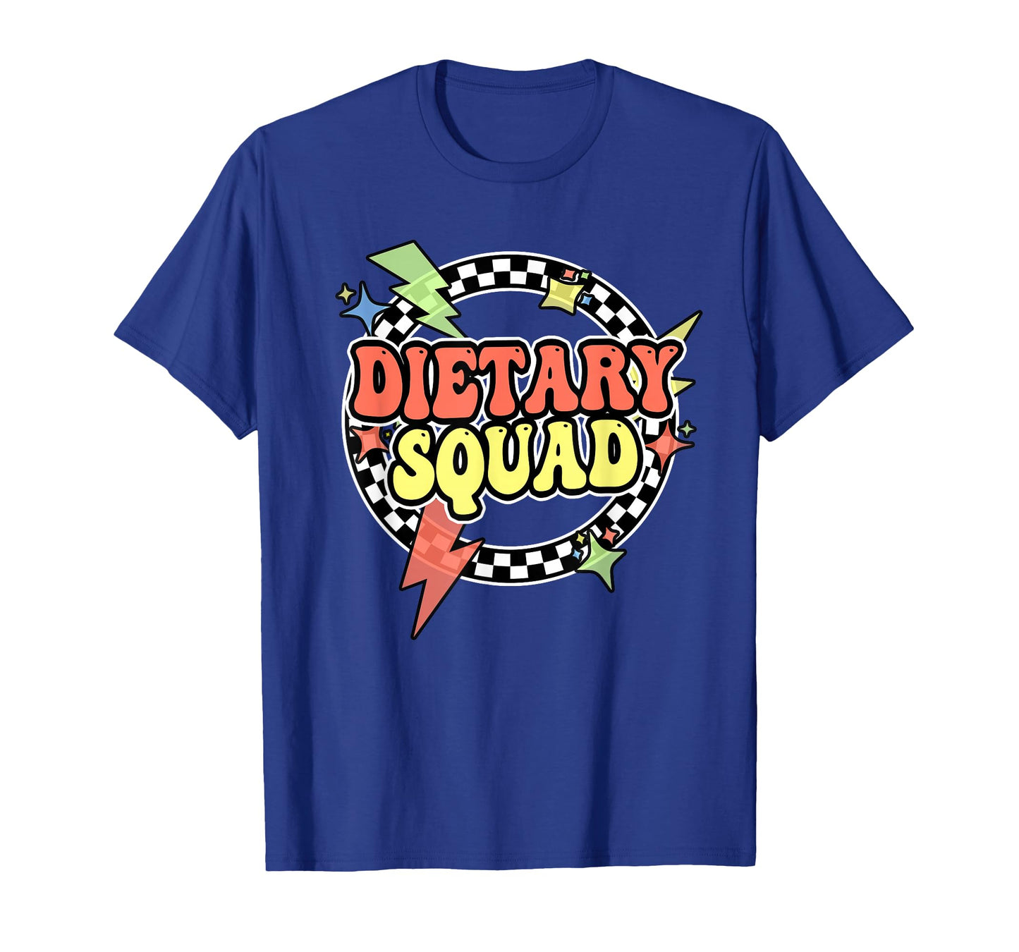Retro Dietary Squad Dietary Appreciation Week For Staff T-Shirt