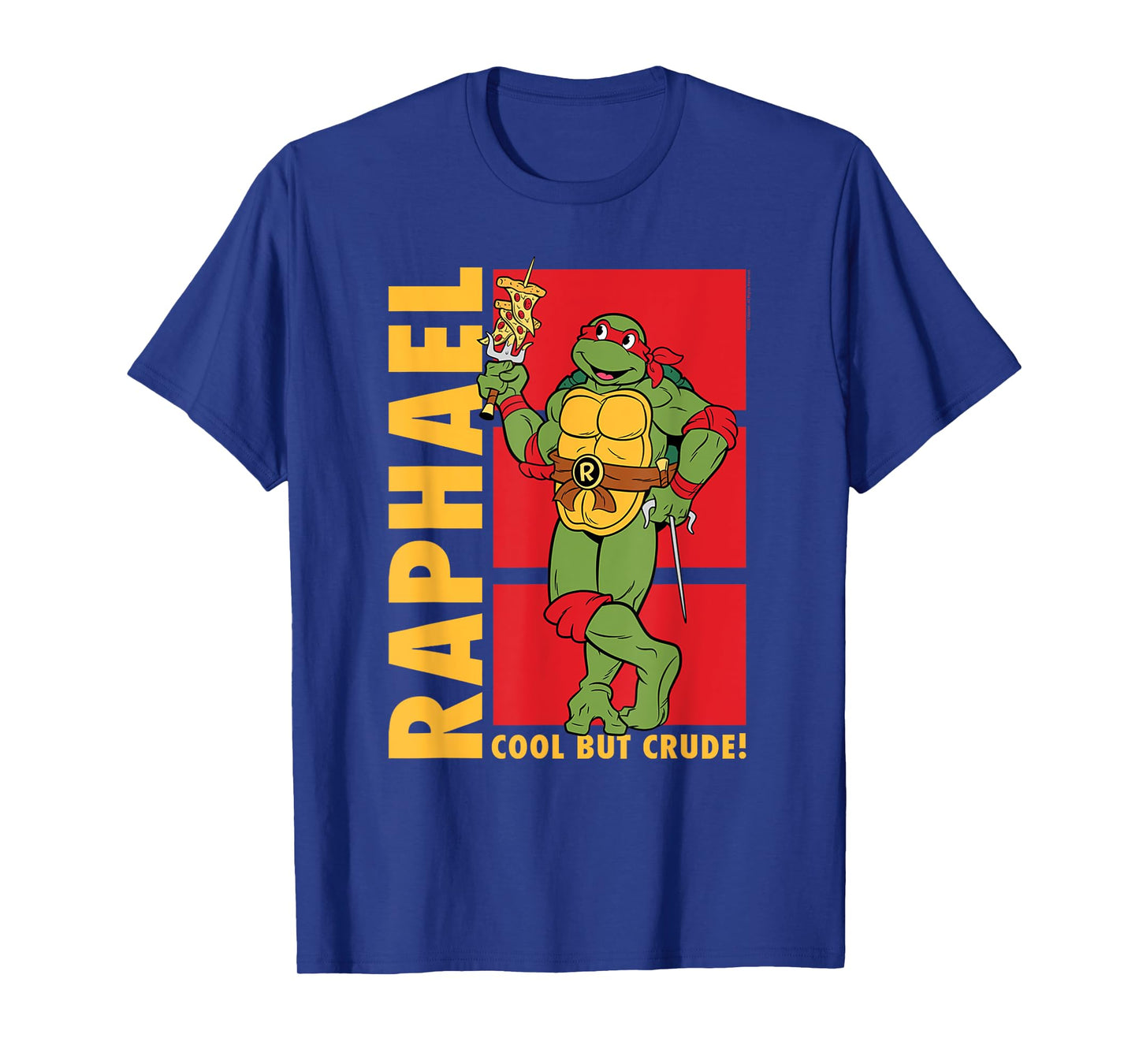 Teenage Mutant Ninja Turtles Raphael Cool Retro Cartoon T-Shirt