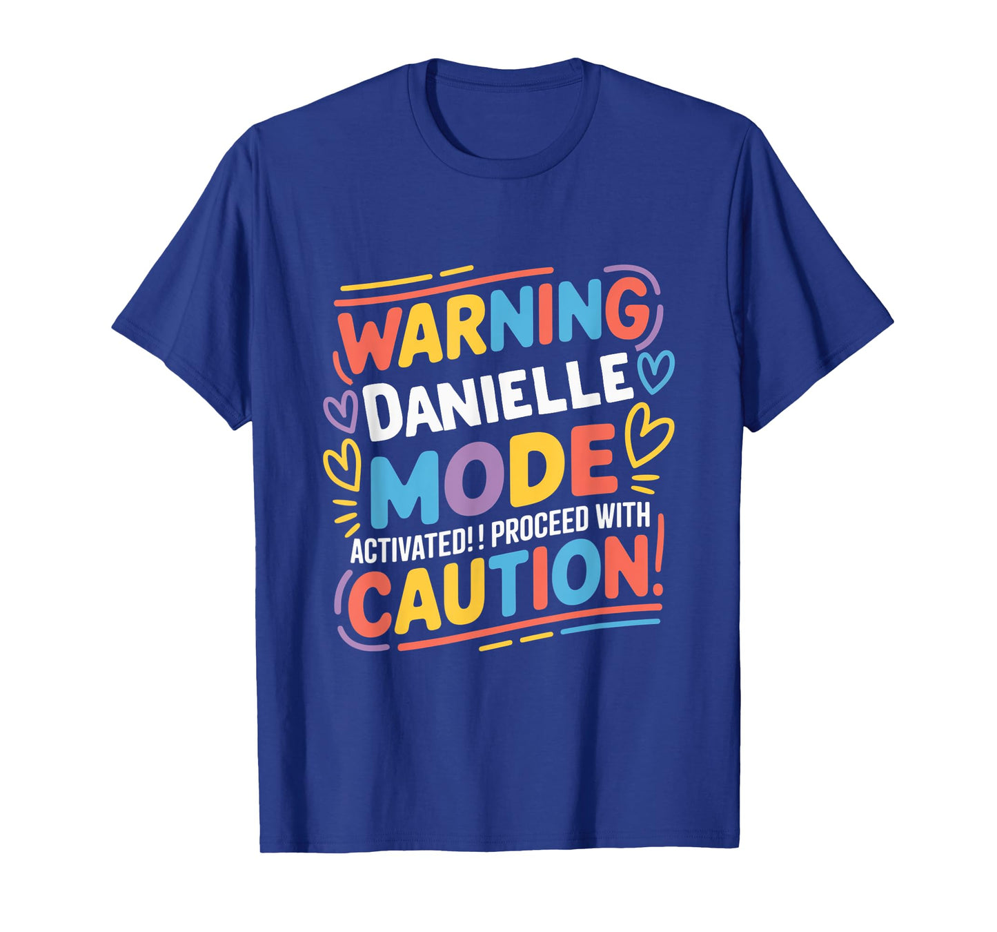 DANIELLE Personalized Name Cute Custom Danielle Name T-Shirt