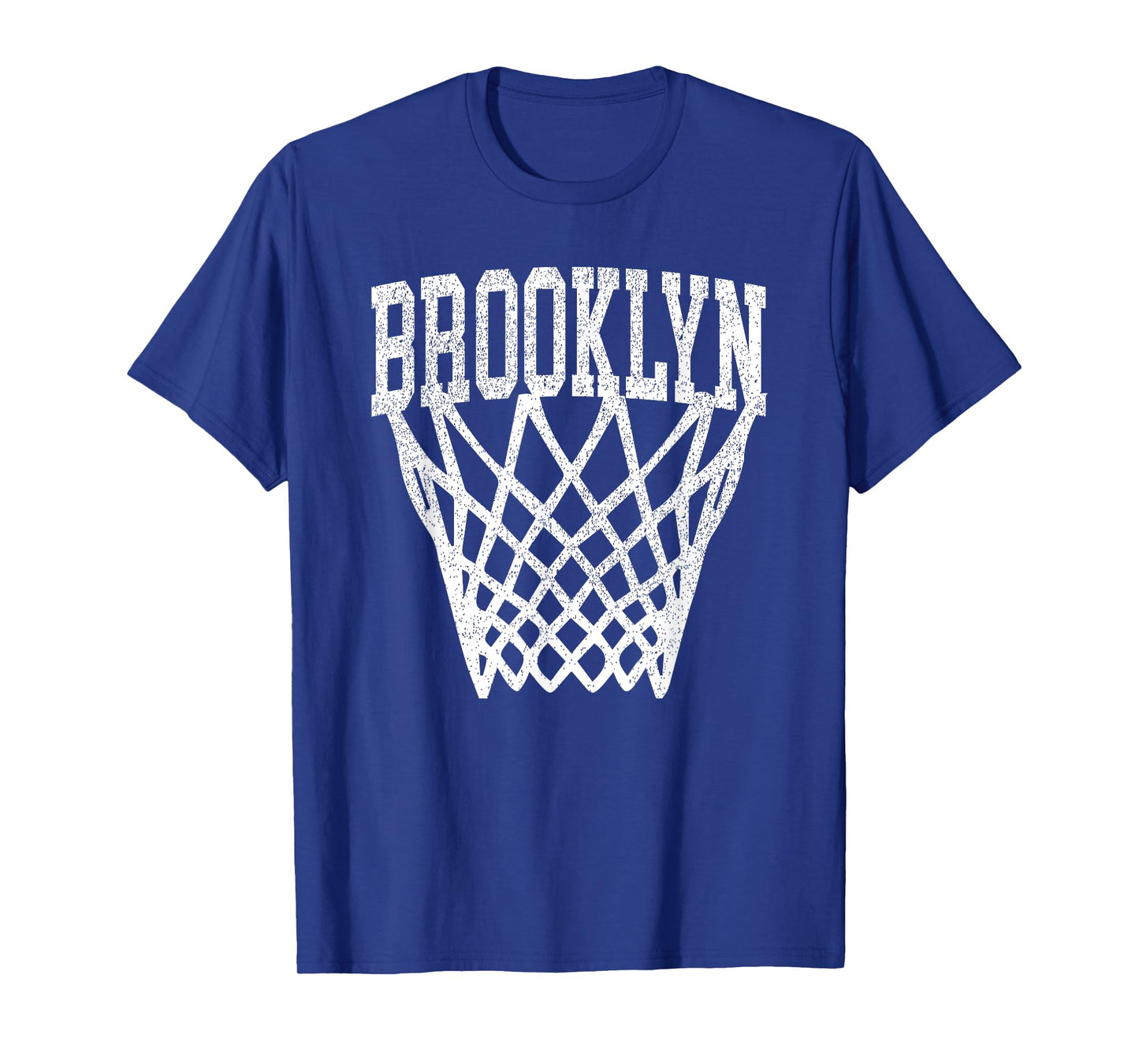 Brooklyn Vintage Basketball Net T-Shirt