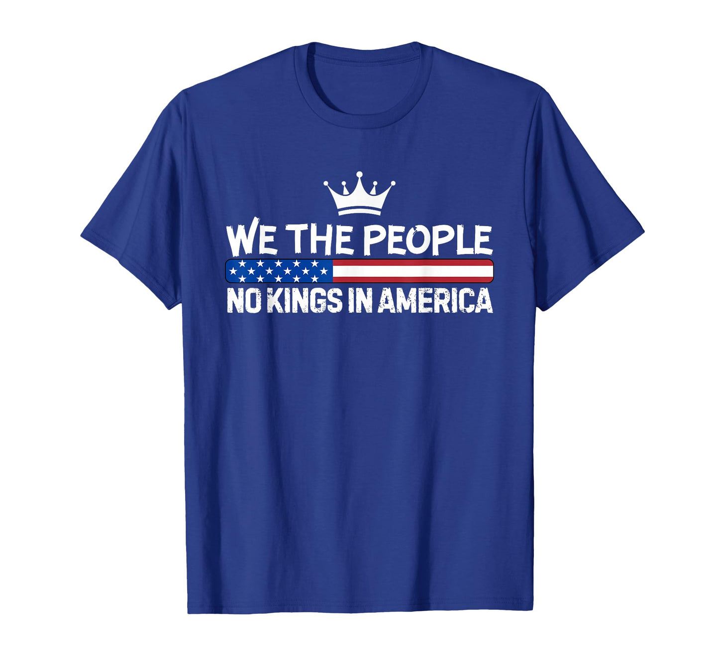 We The People No Kings in America Power of Unity T-Shirt