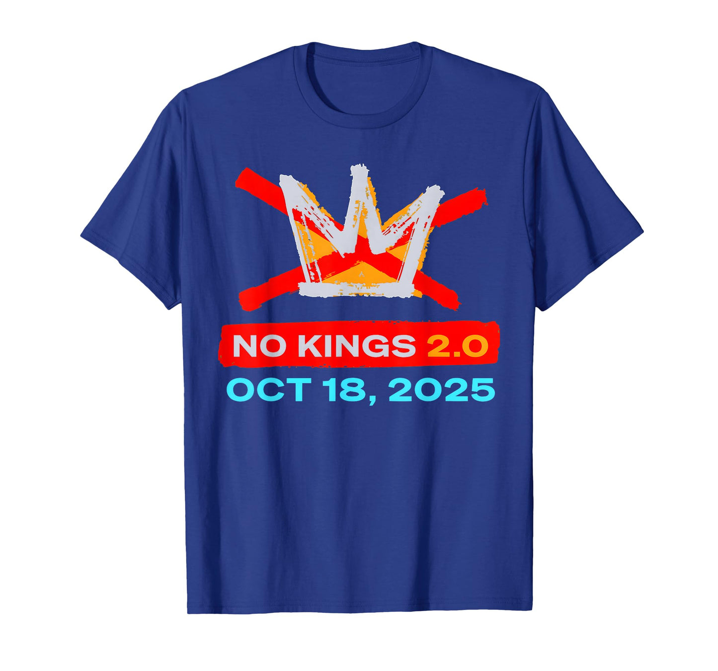 No Kings Shirt No Kings October 18 T-Shirt
