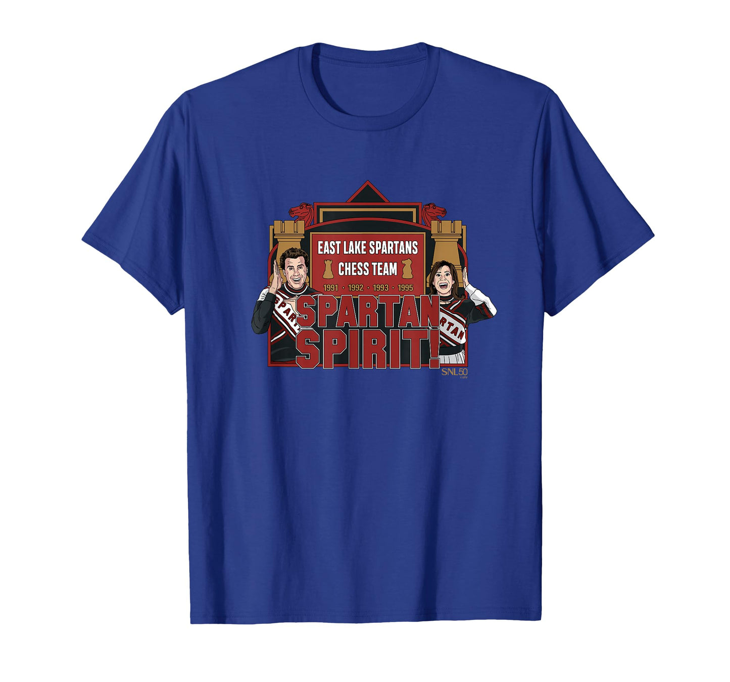 SNL Spartan Cheerleaders Spartan Spirit T-Shirt