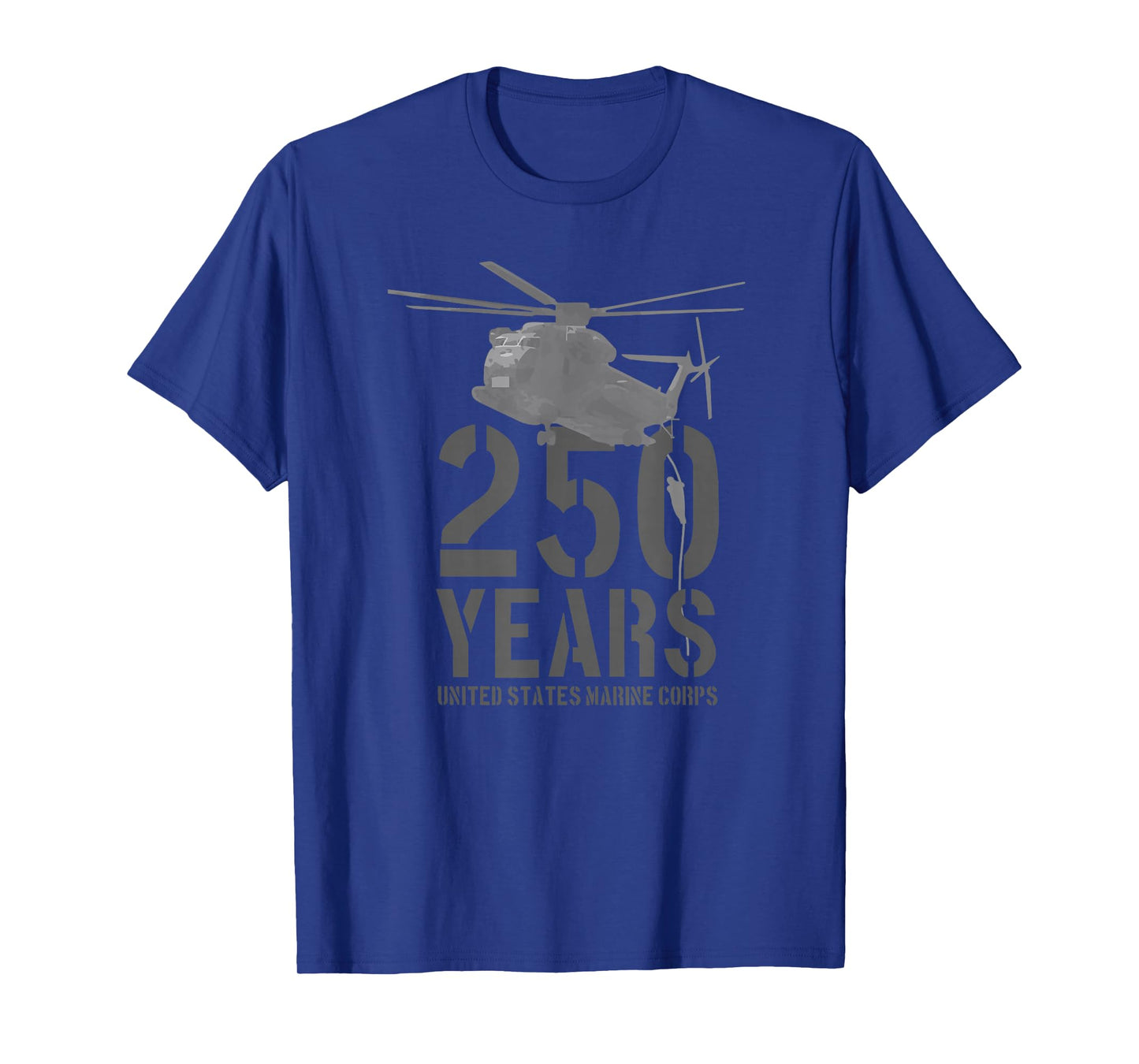 United States Marine Corps 250 Years Chopper T-Shirt