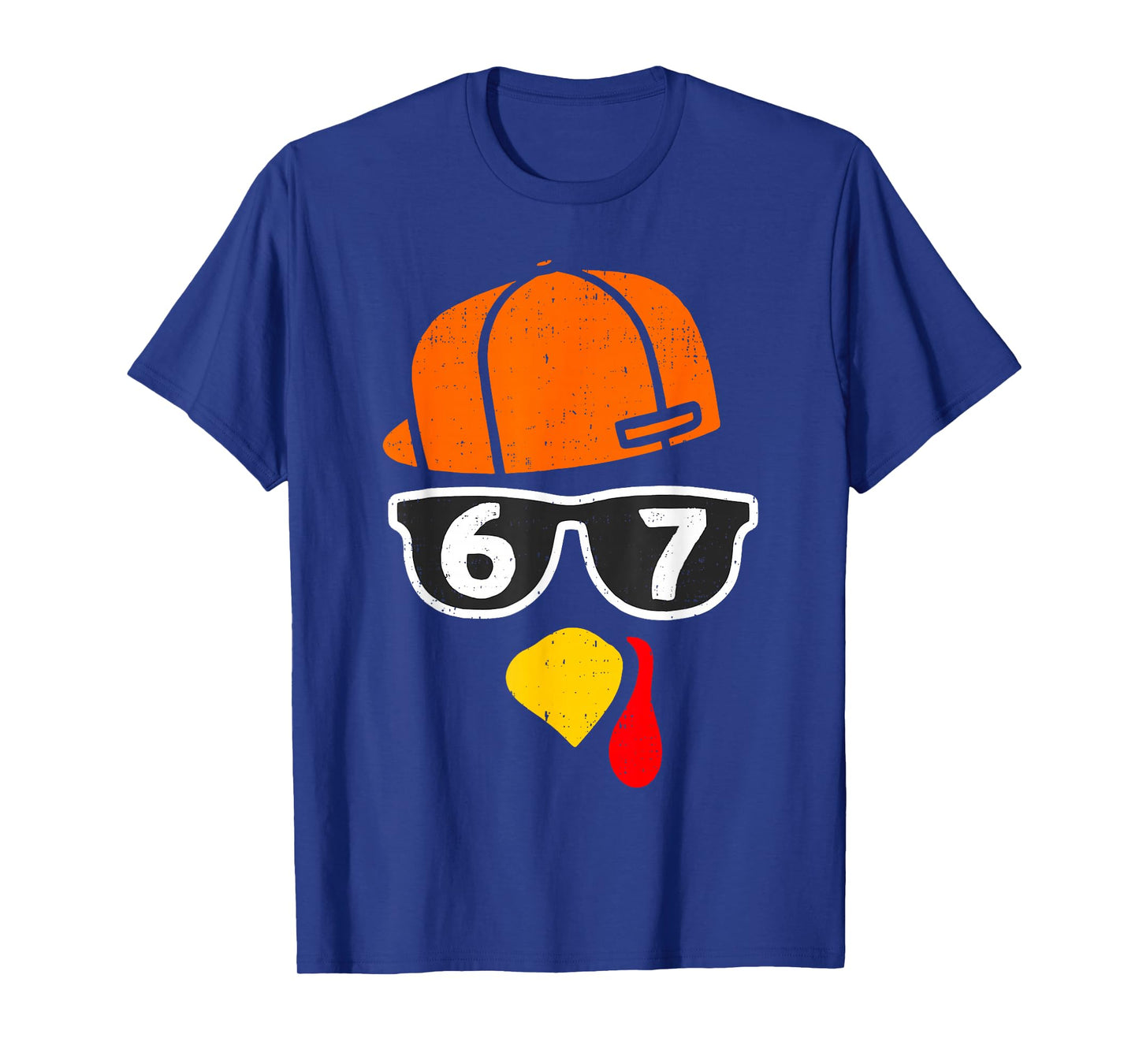 6 7 Six Seven Turkey Gen Z Alpha Meme Slang Teens Boys Kids T-Shirt