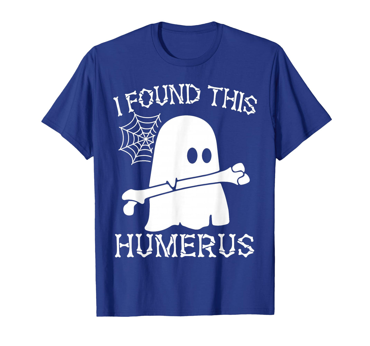 I Found This Humerus Pun Joke Humorous Halloween Costume T-Shirt