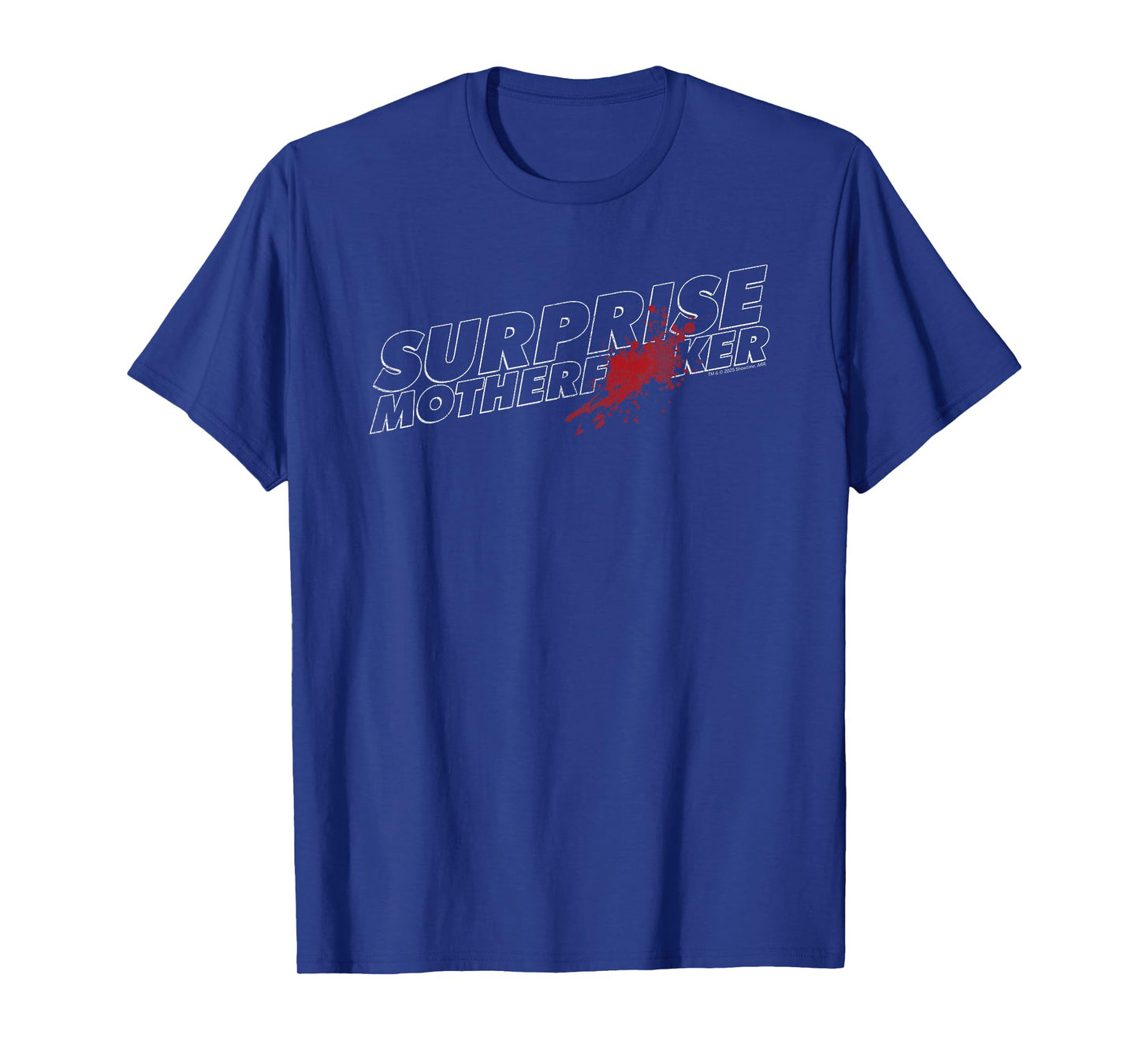 Official Dexter TV Show: Iconic Doakes Surprise Scene T-Shirt