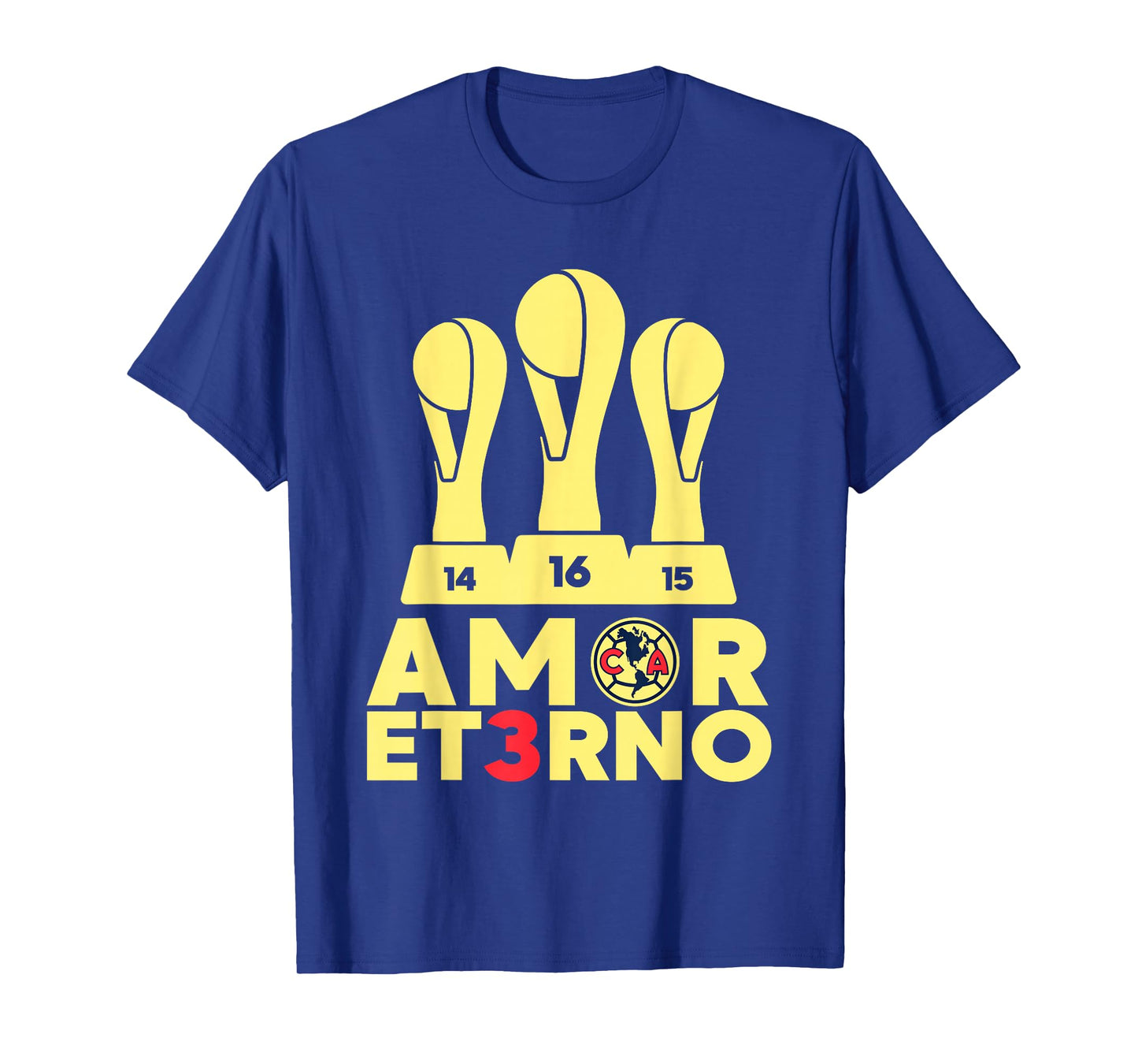 Club America - Champions 2024 Opening Tournament T-Shirt