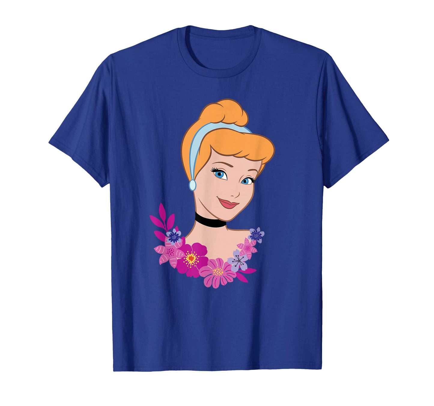 Disney Princess Cinderella Big Face Costume T-Shirt