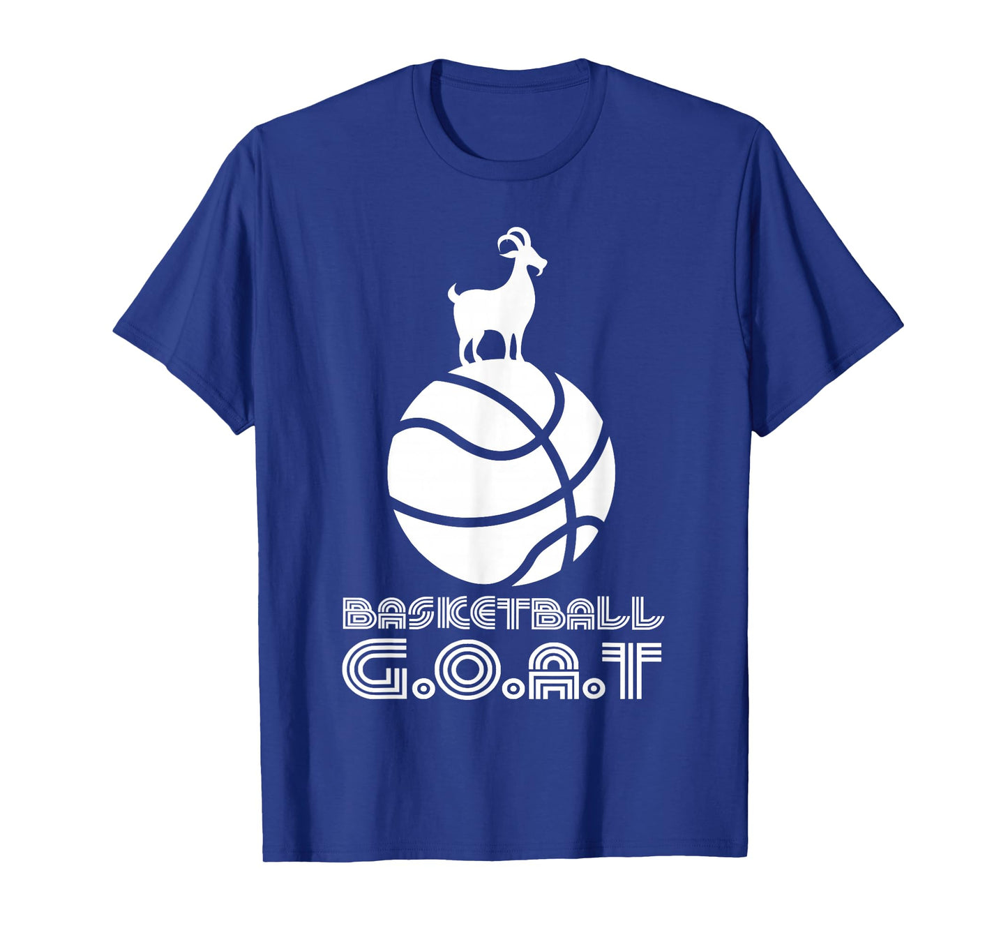 Funny Boys Basketball GOAT Kids Baller Youth Player Gift T-Shirt