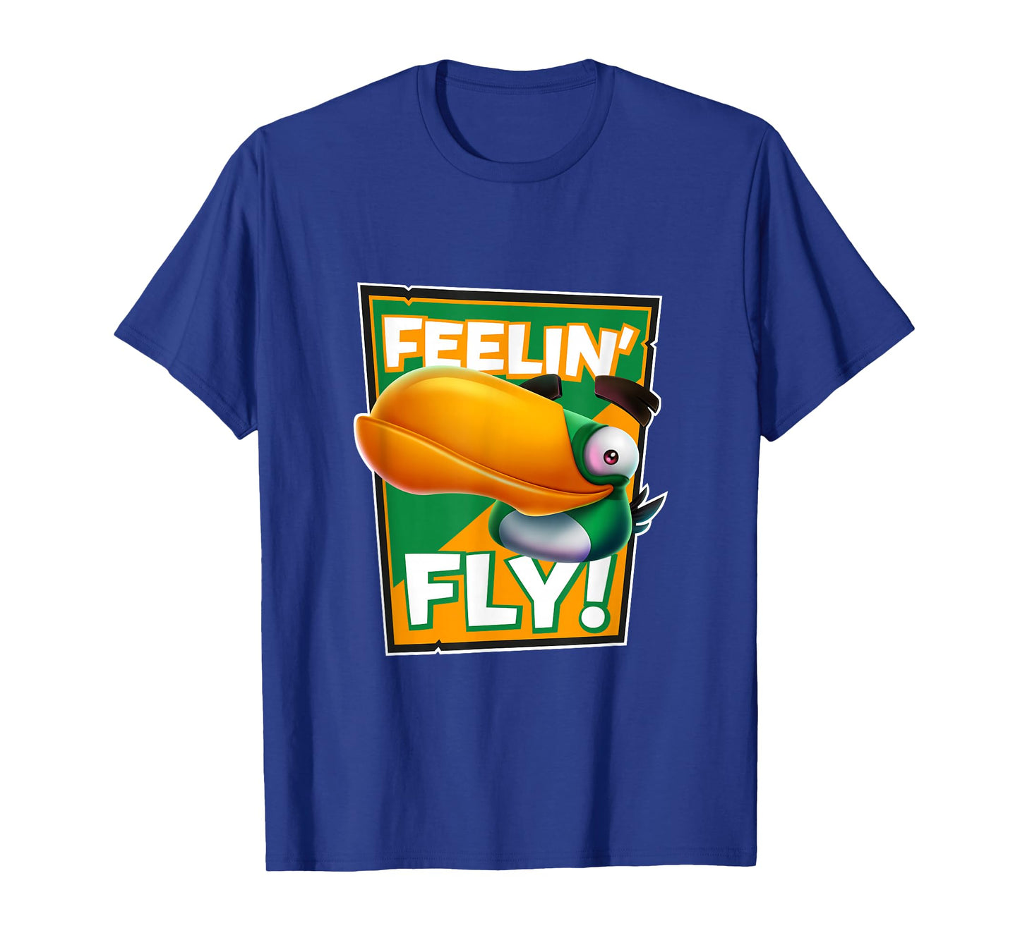 Angry Birds Hal Feelin' Fly Official Merchandise T-Shirt
